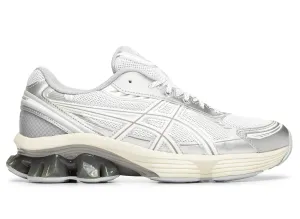 Asics Gel-Quantum Fluent 'White / White' Microfiber Collar Responsive Forefoot Plate