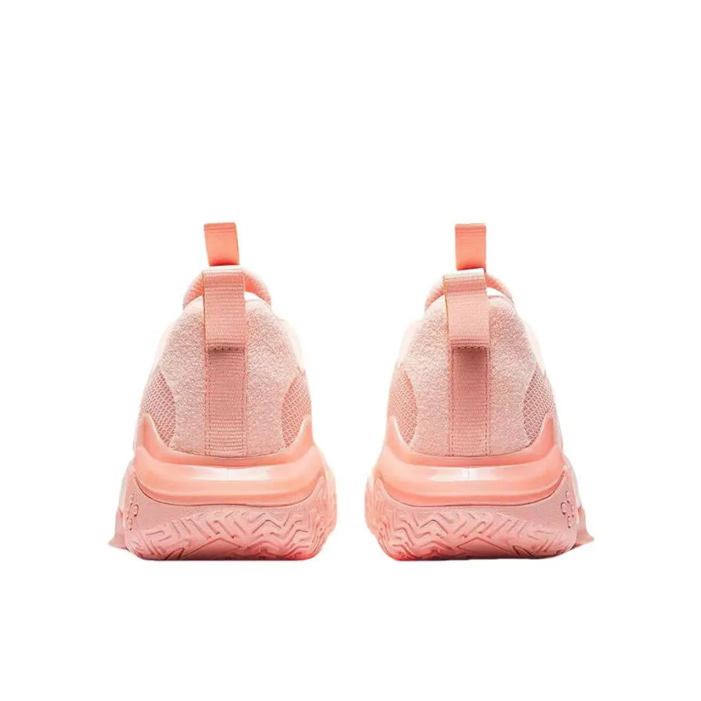 Efficient Cushioning Anta Shock Wave 4 BM - Succulent pink