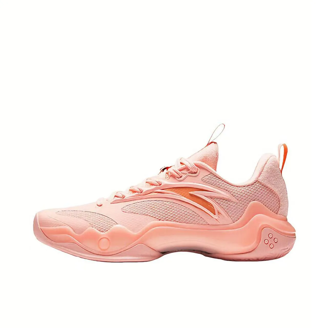 Extended Game Support RemovableInsole Anta Shock Wave 4 BM - Succulent pink