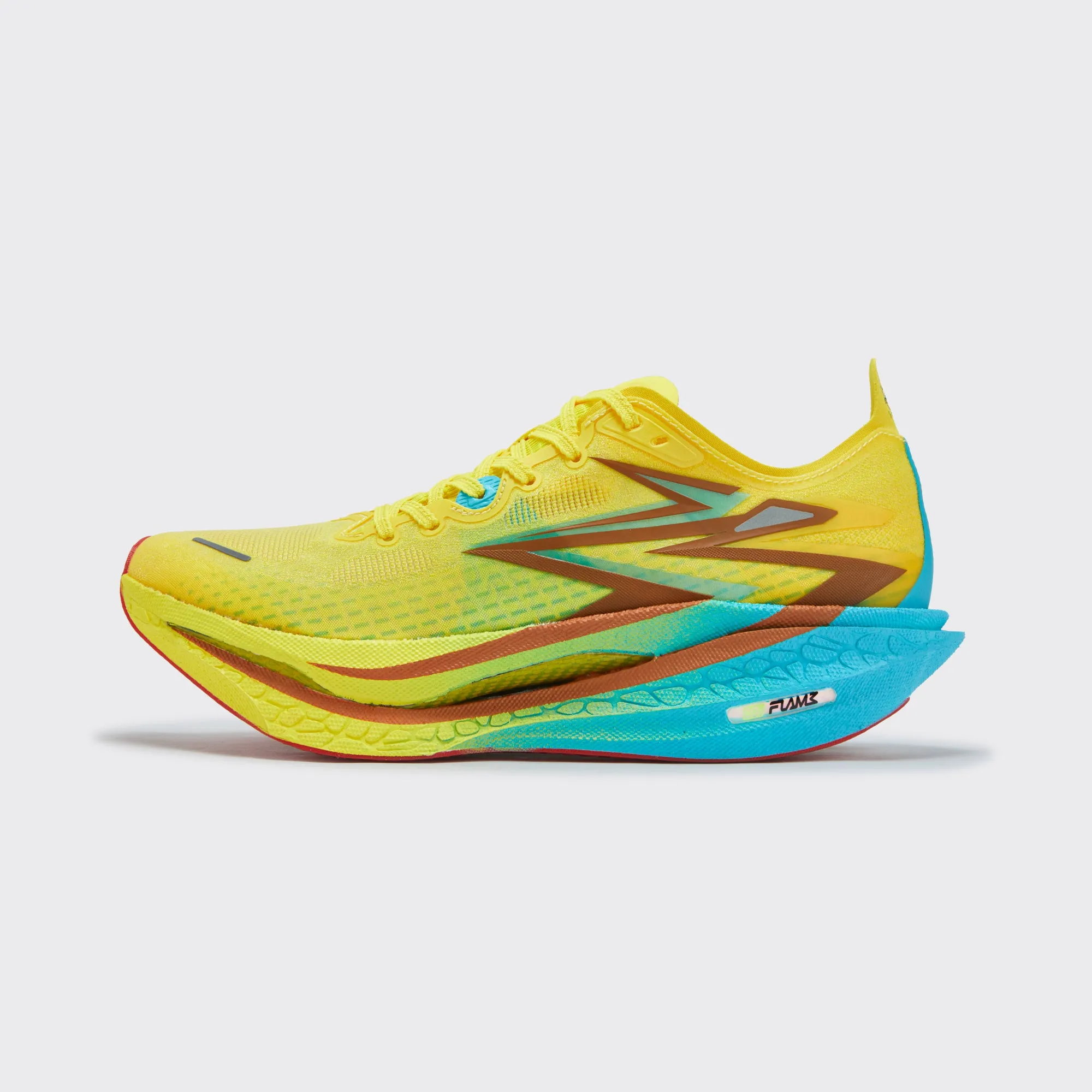 Thermo Regulating Lining multi - layer sole shoes Flame 4 "SpongeBob"