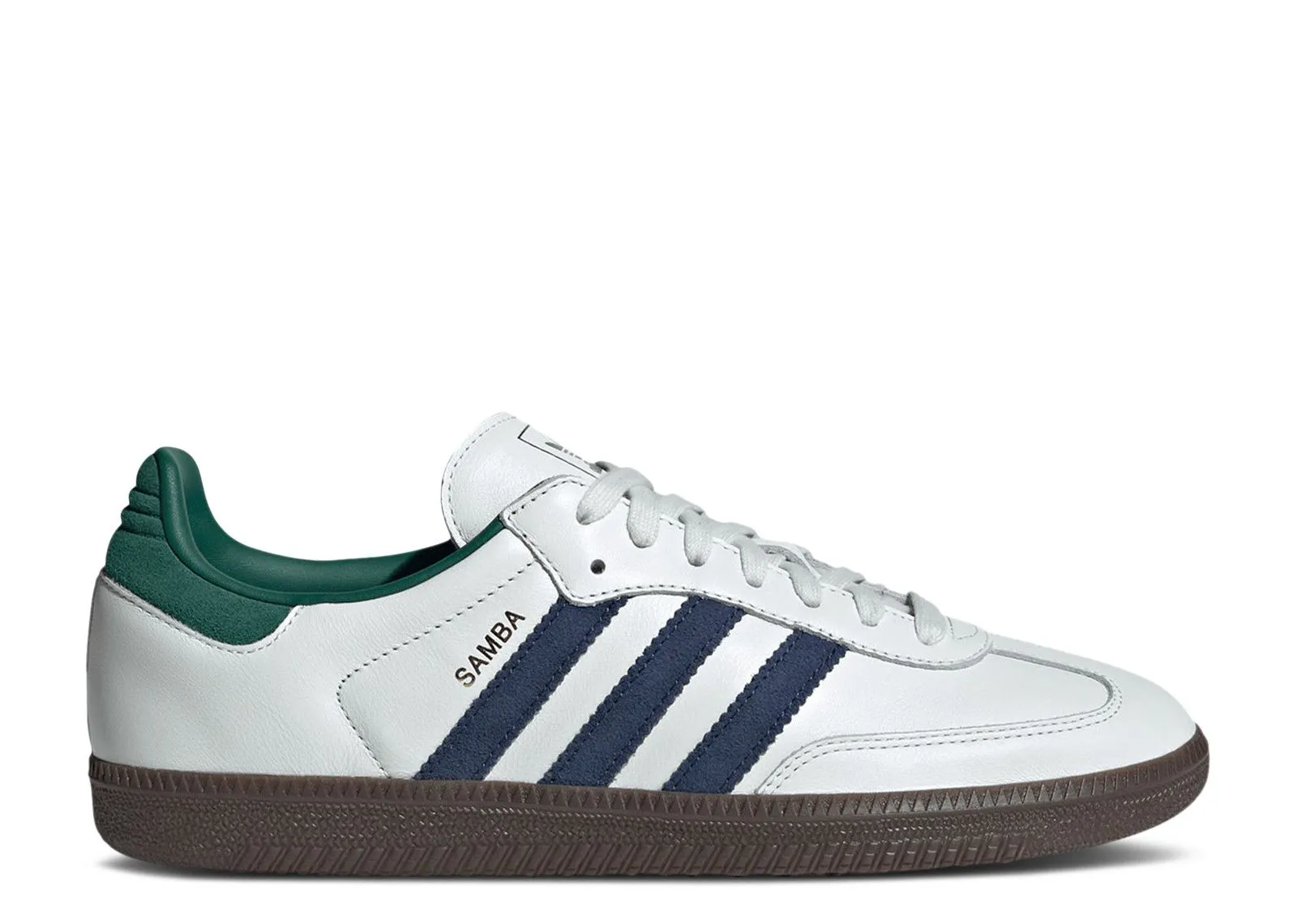 Adidas Samba OG Black White Collegiate Green Daily Use