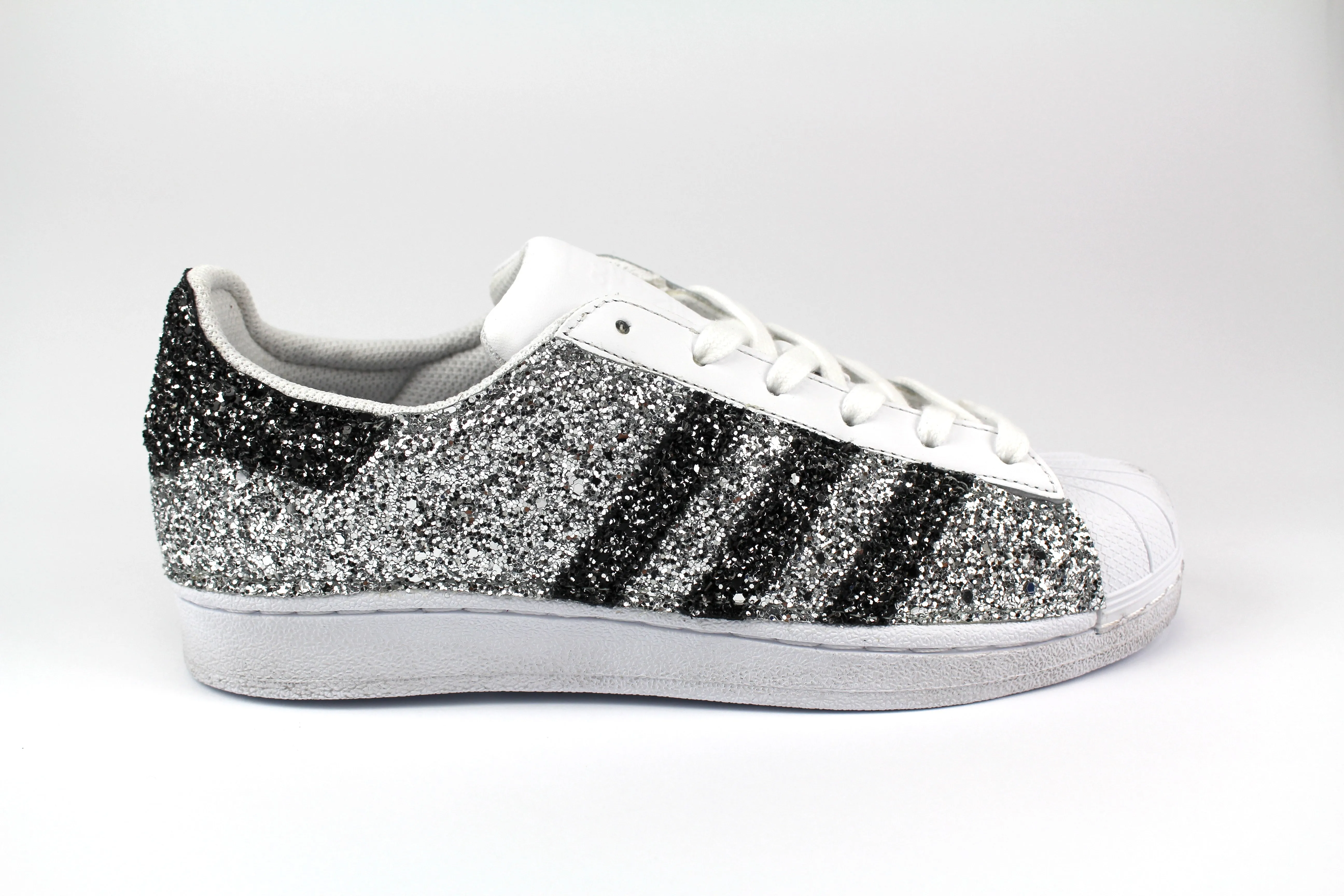Adidas Superstar Total Glitter Breath Focus