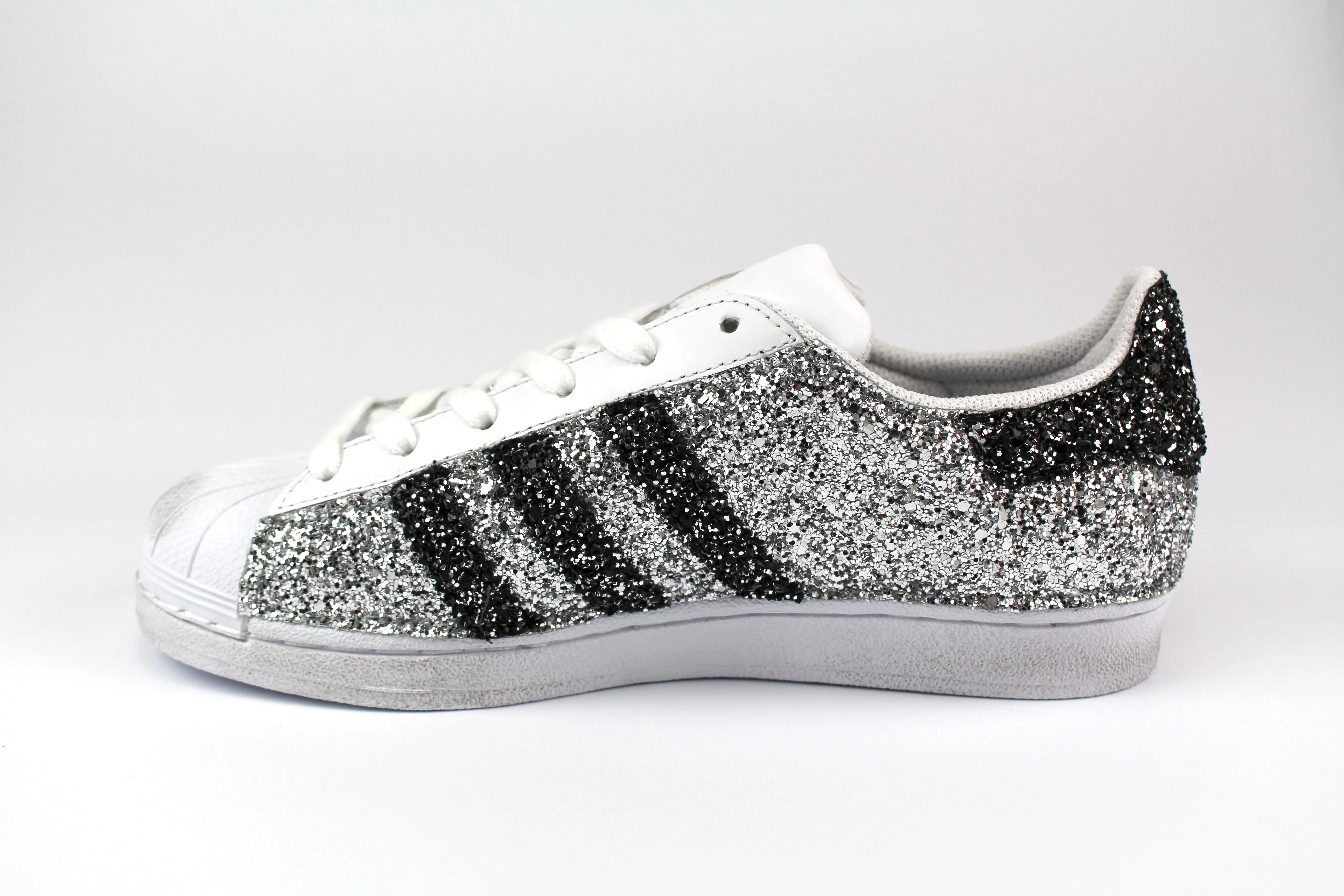 Adidas Superstar Total Glitter Sock Liner Technology