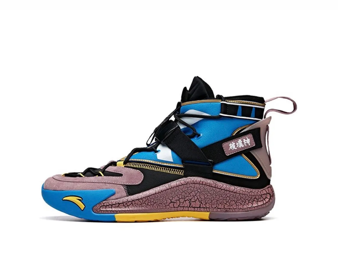 Sneakers Athletic Design Enhanced Edge Stability Dragon Ball x Anta Kt5 Disruptive - Beerus