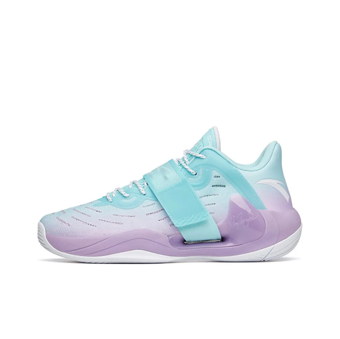 Anta KT Splash 4.0 - Surf Abrasion Resistant Guards Elastic Heel Tab