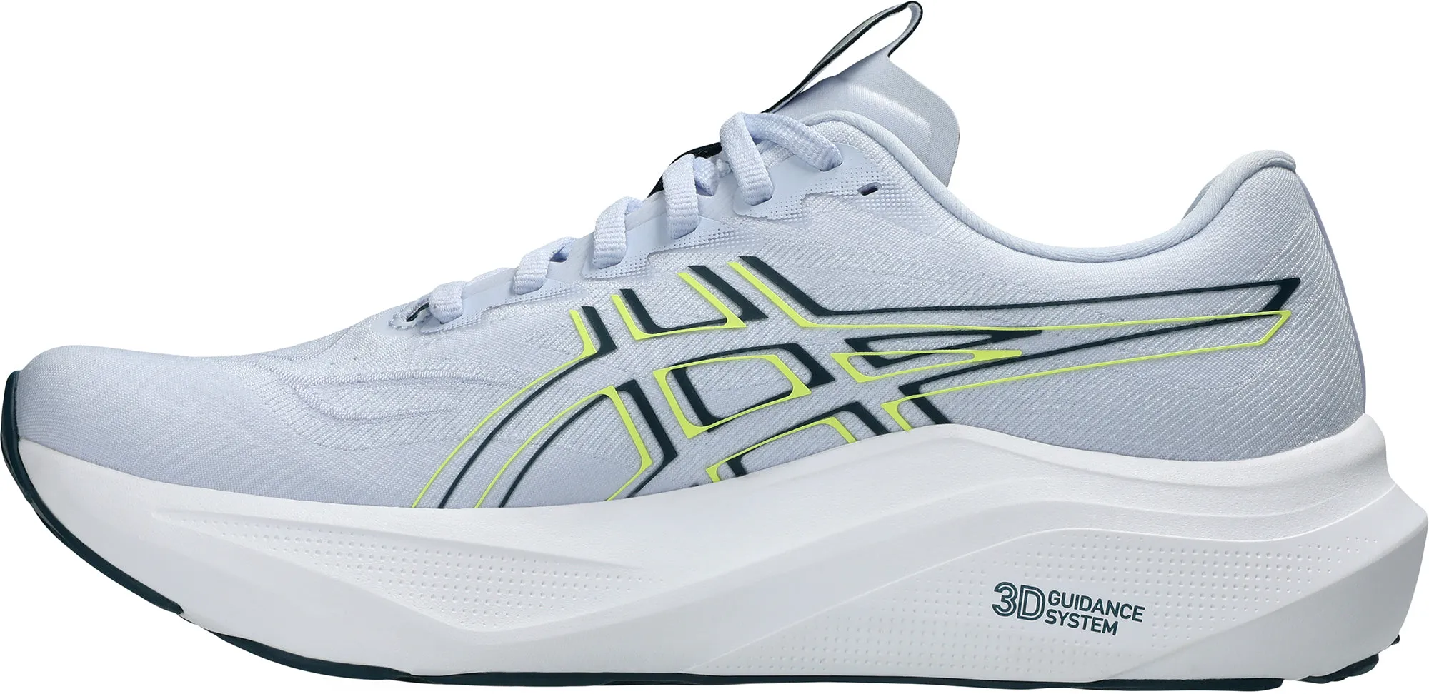 impact - resistant running shoes Award-winning Asics GT 2000 14 Mens Running Shoes - Blue