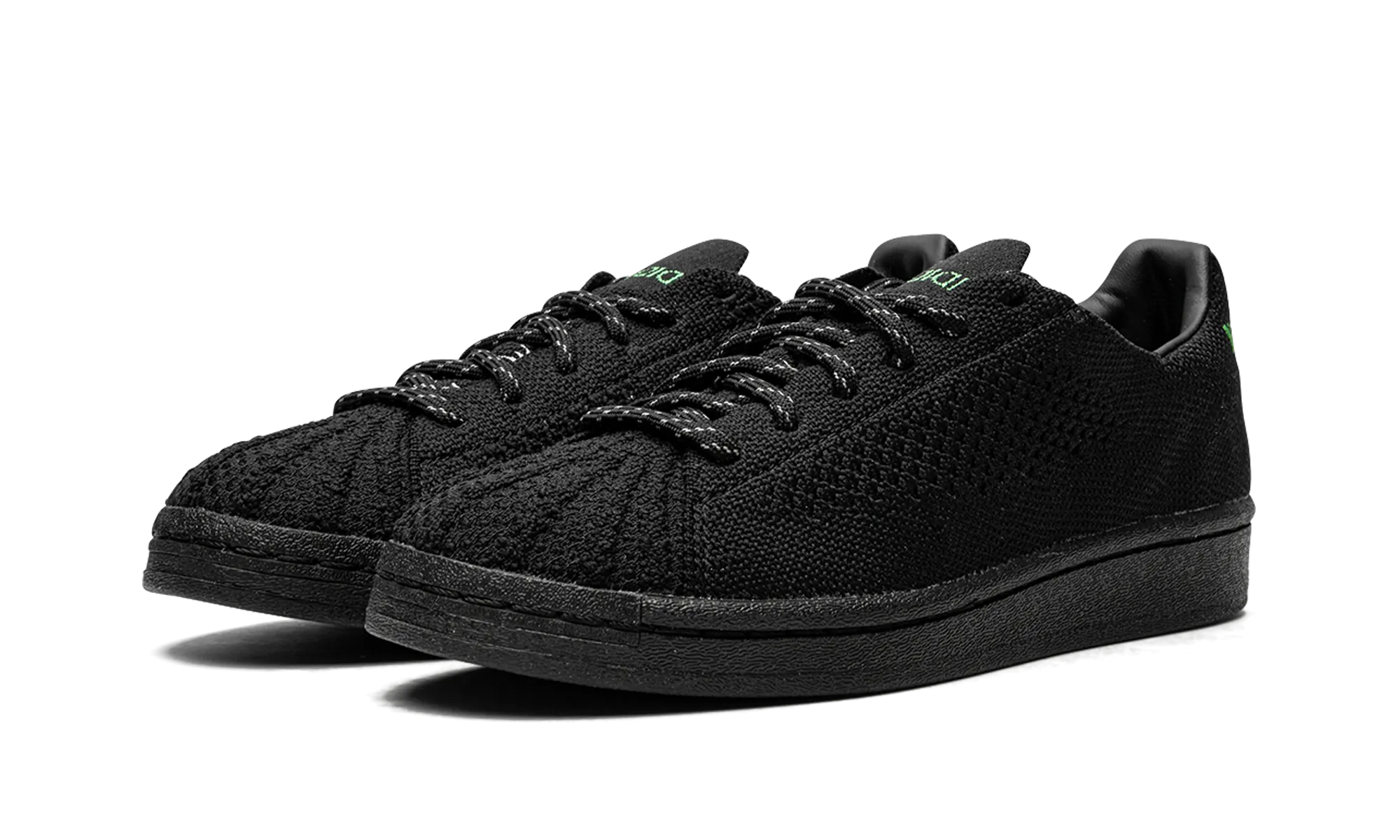 Sturdy Build Walkable Comfort Superstar Primeknit "Pharrell Black"