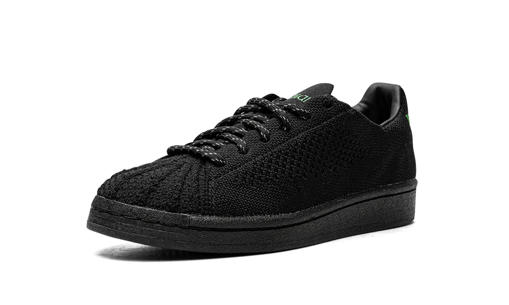 Superstar Primeknit "Pharrell Black" Light frame Path Stroll