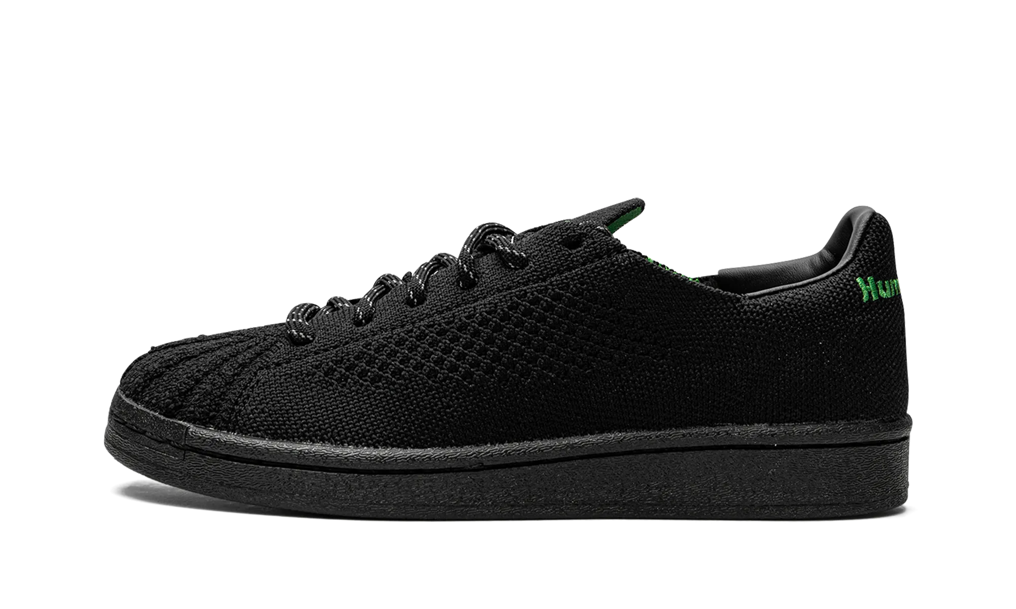 Cold Jog Superstar Primeknit "Pharrell Black"