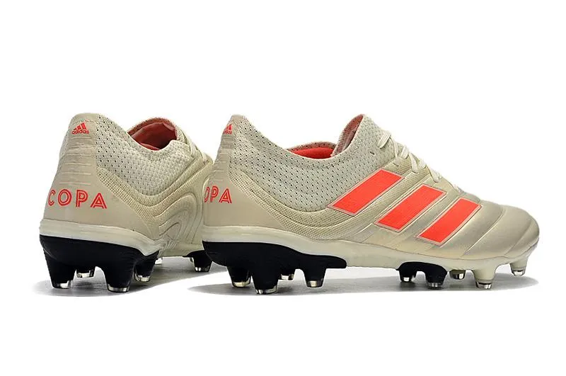 Dynamic Balance New Adidas Copa 19   FG 2019 Soccer Cleats Cream