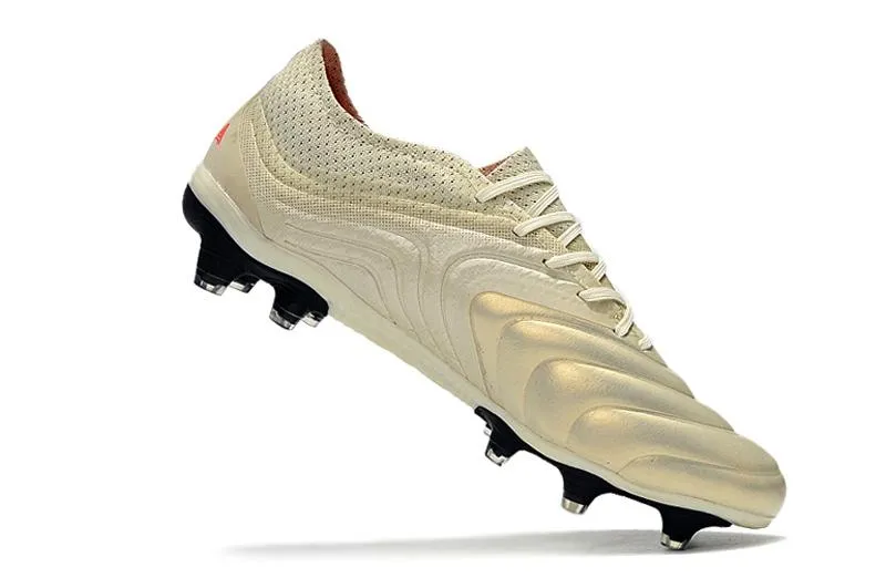 New Adidas Copa 19   FG 2019 Soccer Cleats Cream Core Workout