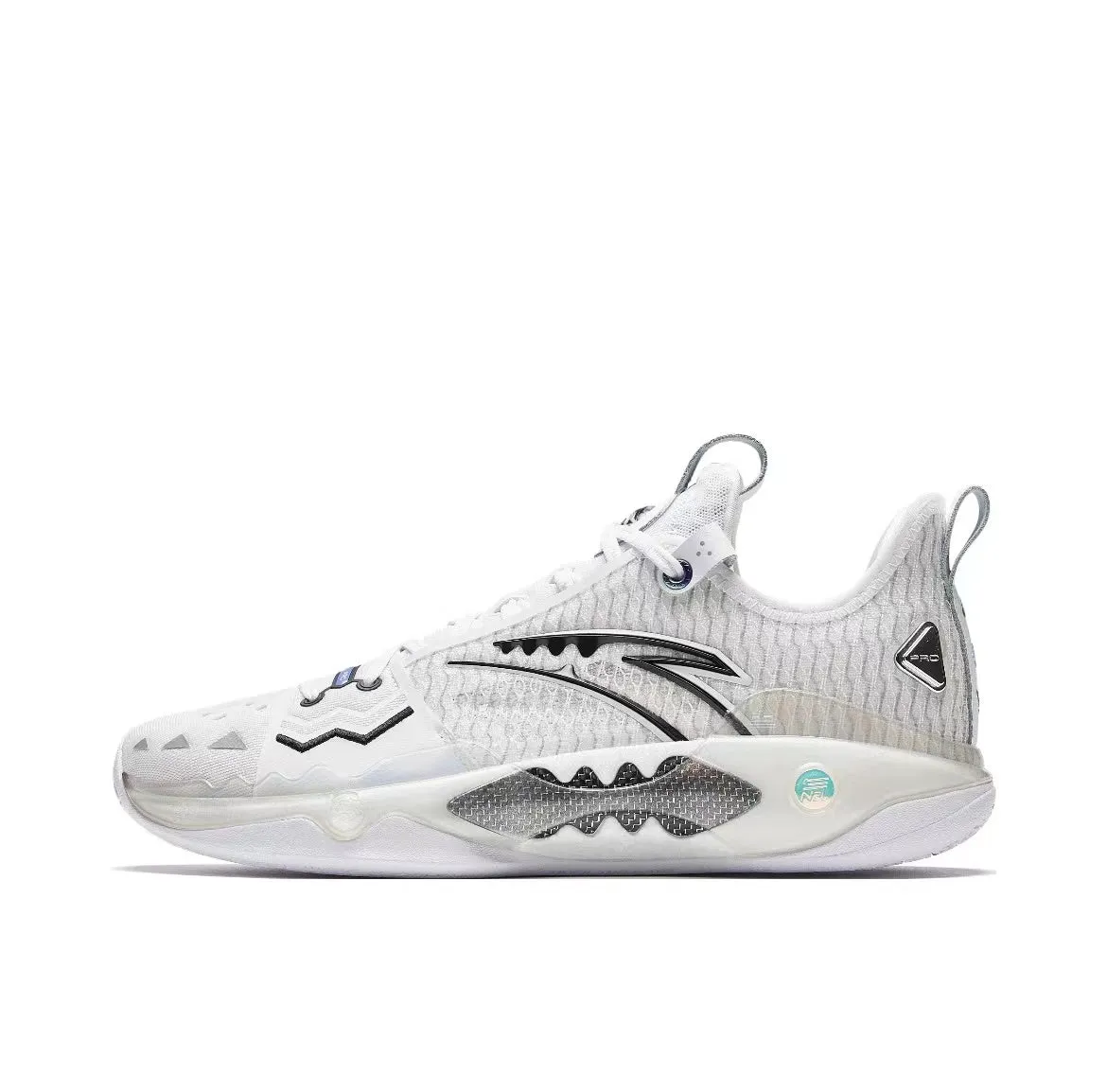 Anta Shock Wave 5 Pro - Smriti Heat Dissipation Zones
