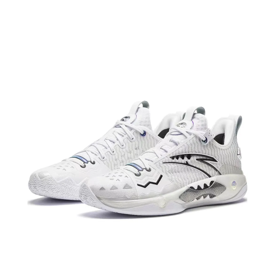 Quick Flex Shoes Bounce Response Layer Anta Shock Wave 5 Pro - Smriti