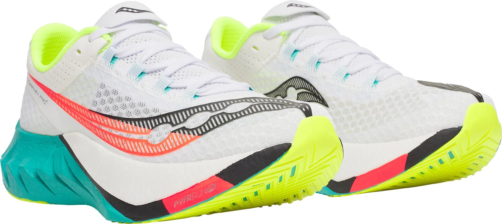 Saucony Endorphin Pro 4 Mens Running Shoes - White Thermoplastic Uppers shoe cleaner