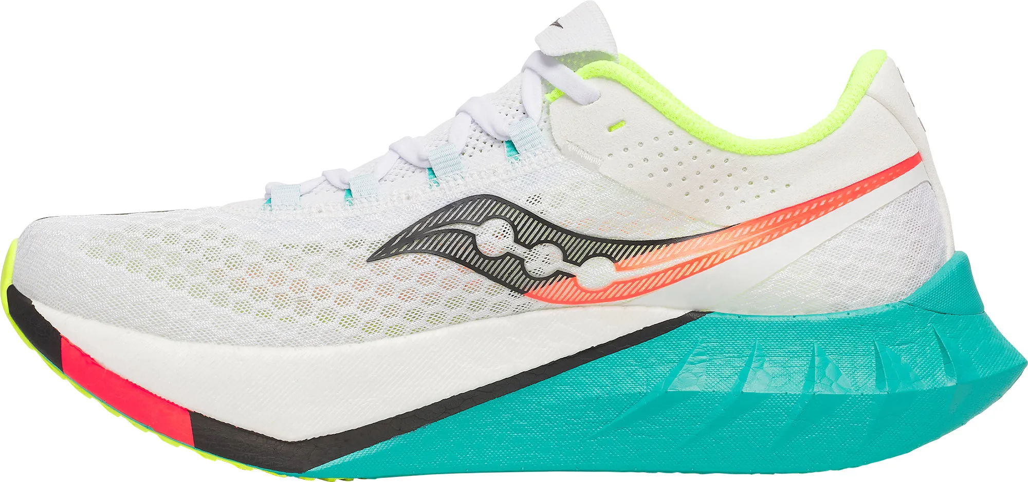 Saucony Endorphin Pro 4 Mens Running Shoes - White Air Injection Foam