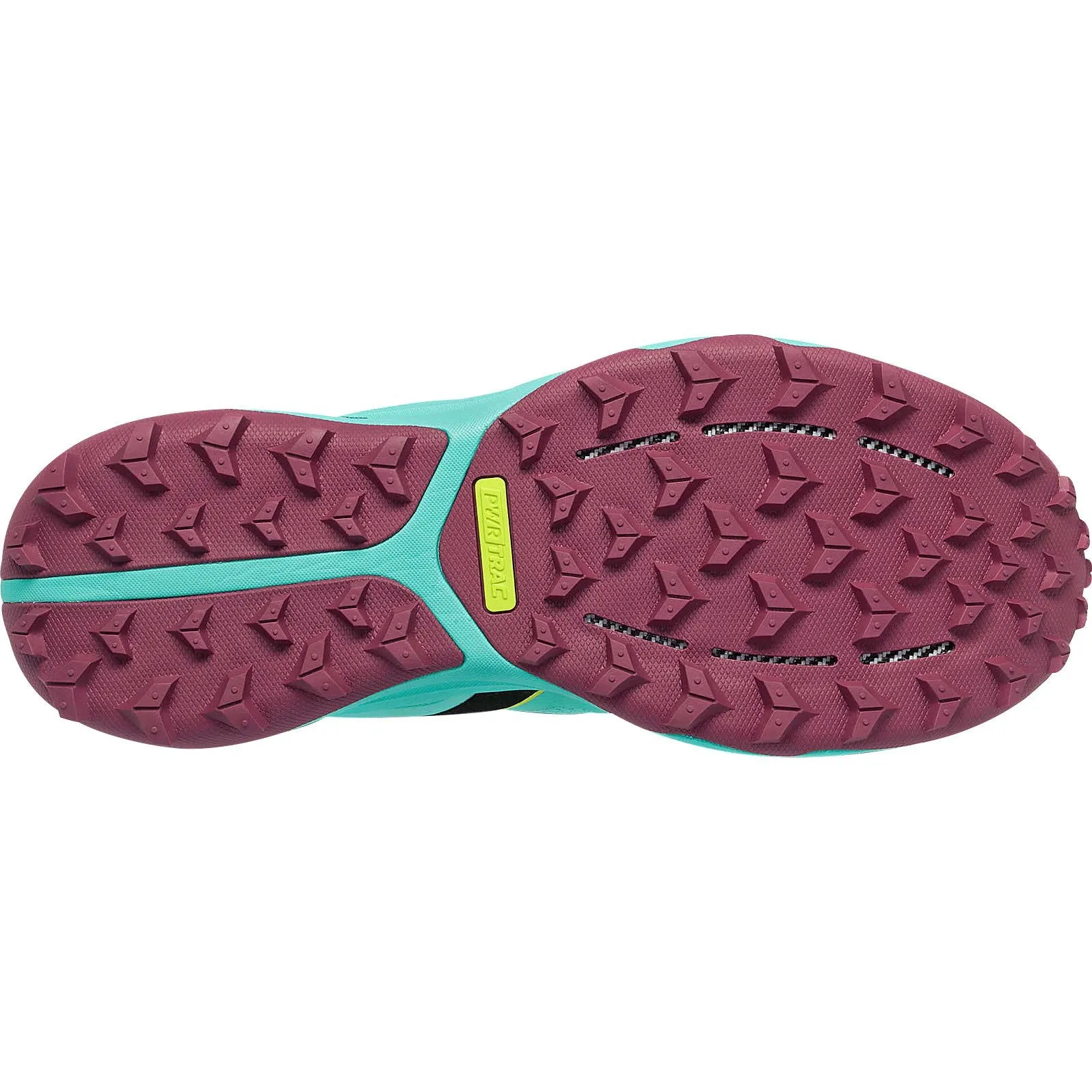 Rolling Gait Engineered Torsional Stability Tech Saucony Xodus Ultra Womens Trail Running Shoes - Green