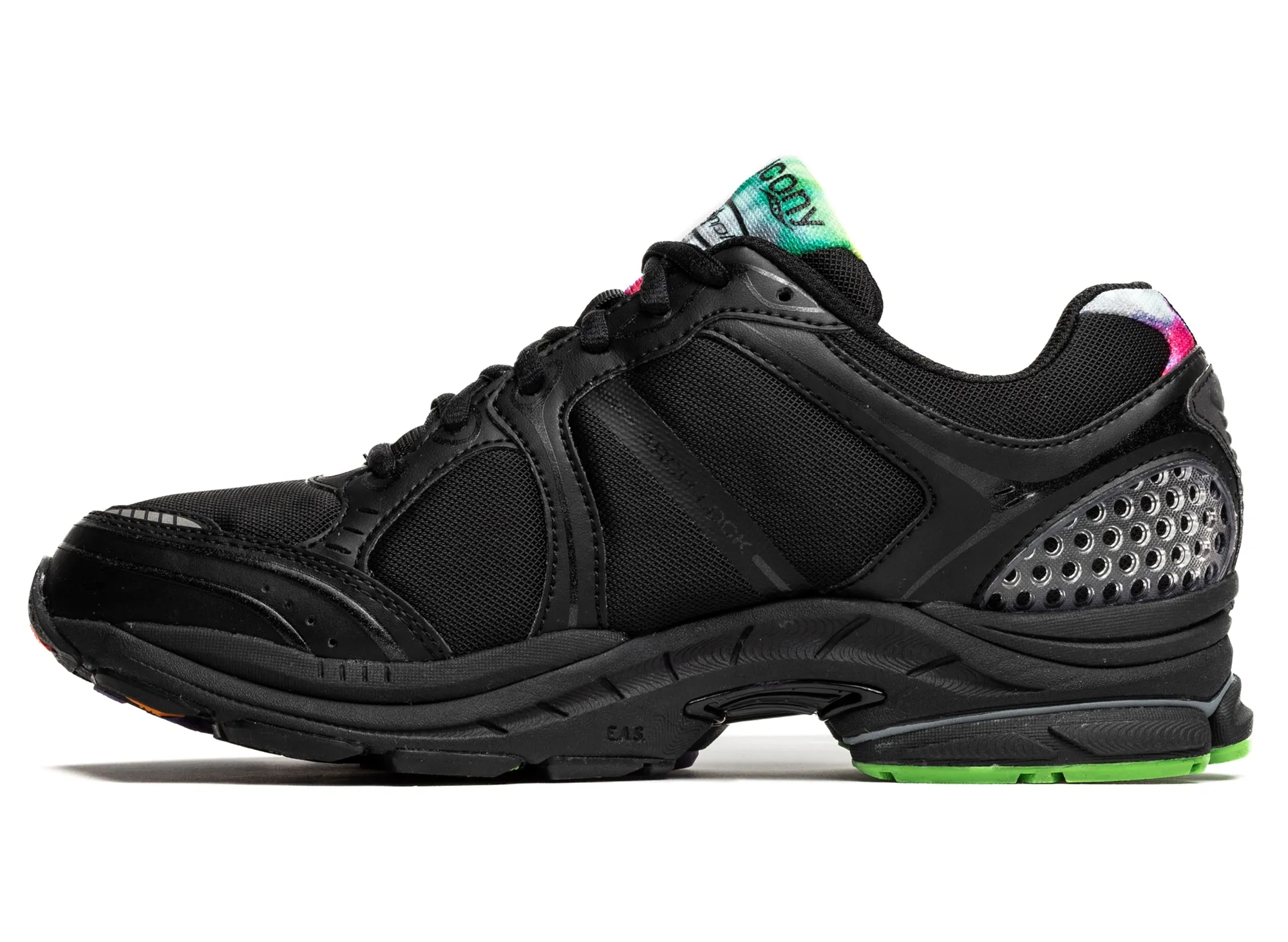 Saucony Pro Grid Triumph 4 'Tie-Dye' Hydrodynamic Knit Woven Upper
