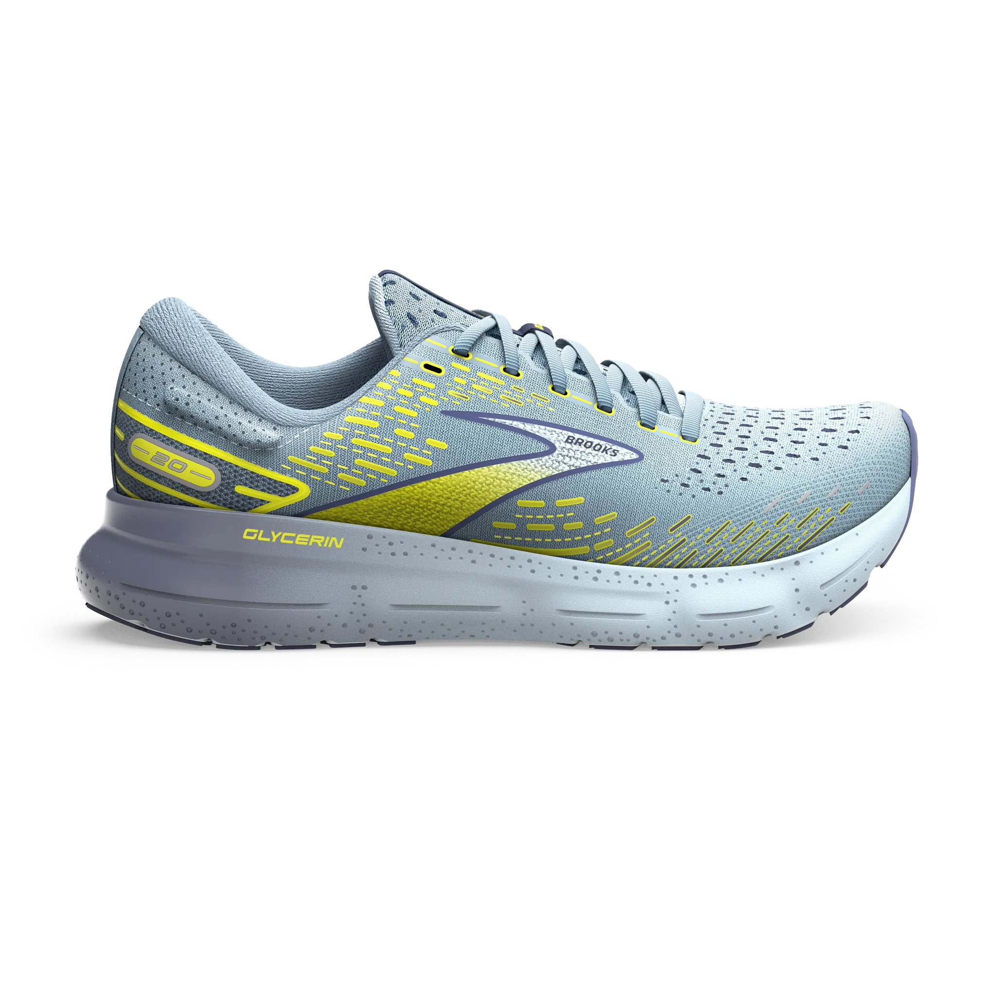 Men's Glycerin 20 running for stress relief shoes