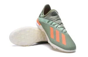 Adidas X 19.1 Encryption MD adidas X 19.1 TF Soccers Cleats Shoes White Green Optimal Support