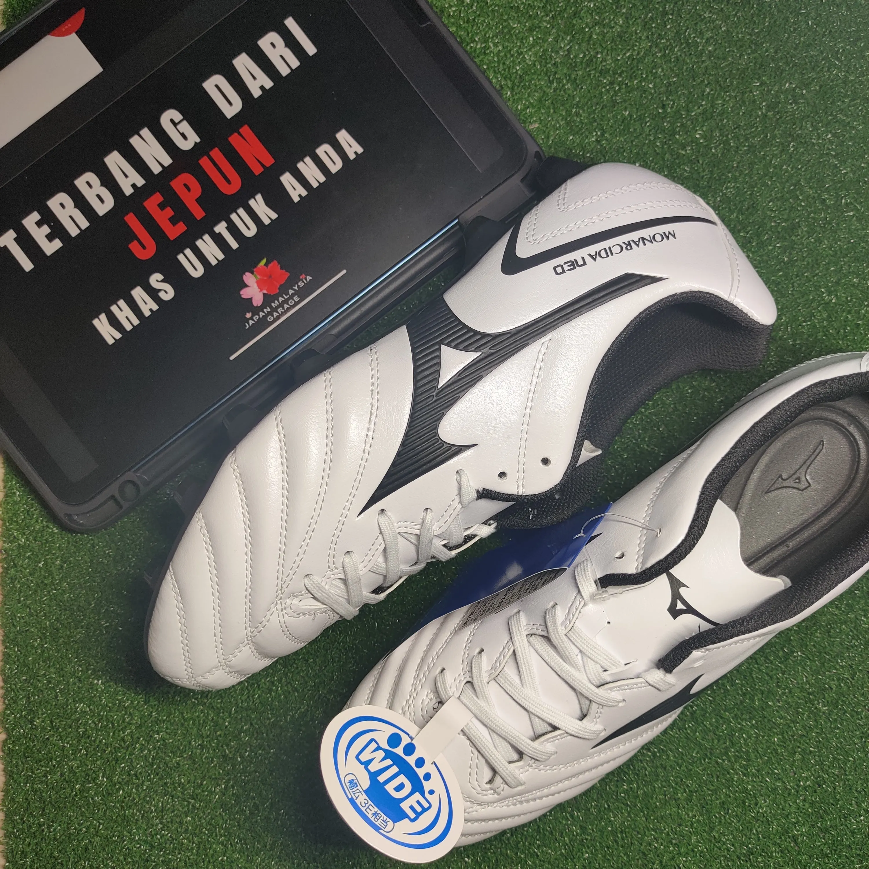 Impact Cushion Mizuno Monarcida Neo 2 Select(White/Black)