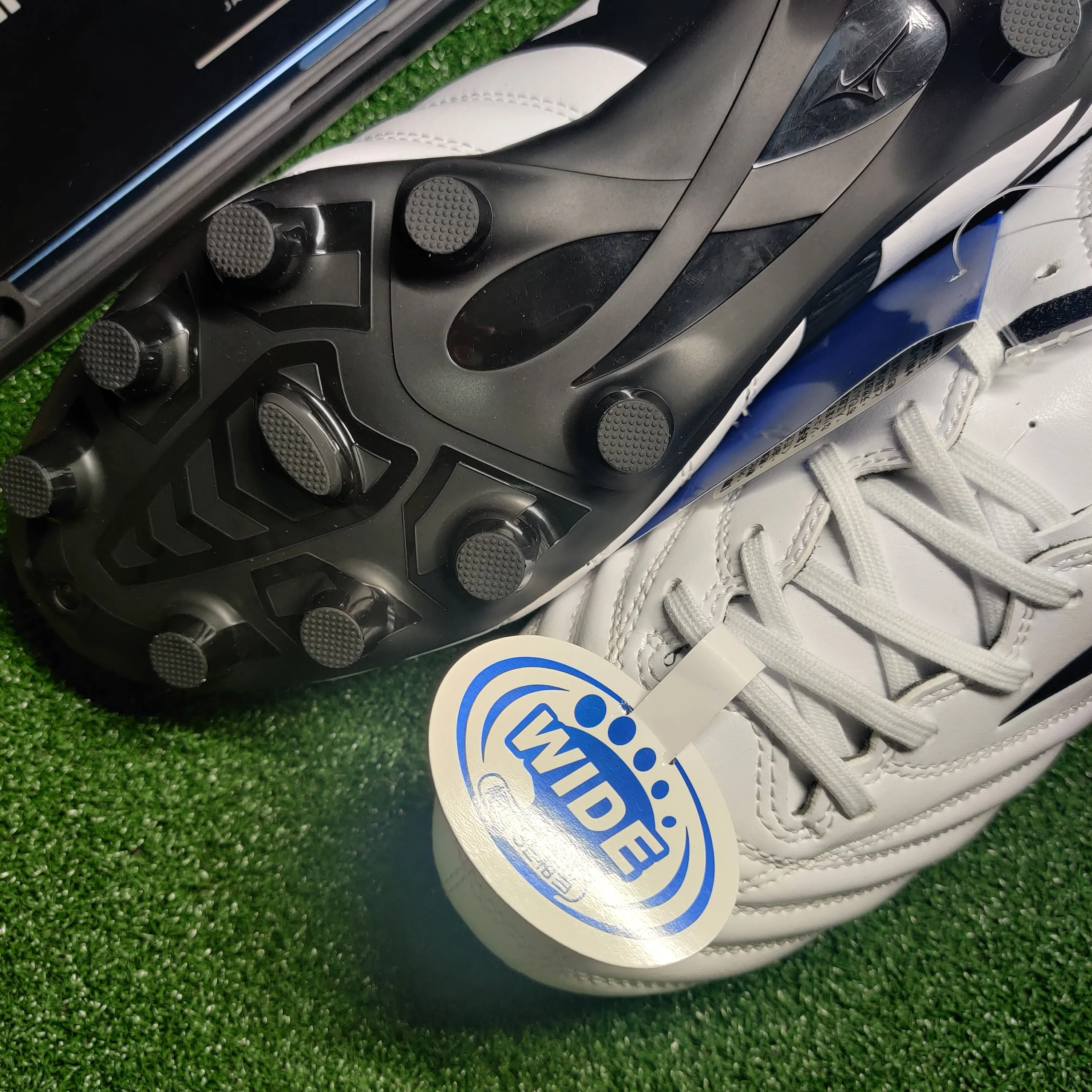 Ankle Zone Mizuno Monarcida Neo 2 Select(White/Black)