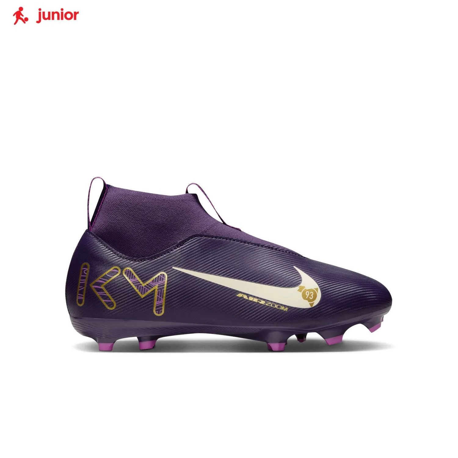 Nike Junior Mercurial Superfly 10 Academy "Kylian Mbapp??" Firm/Multi-Ground Cleats Air Flow