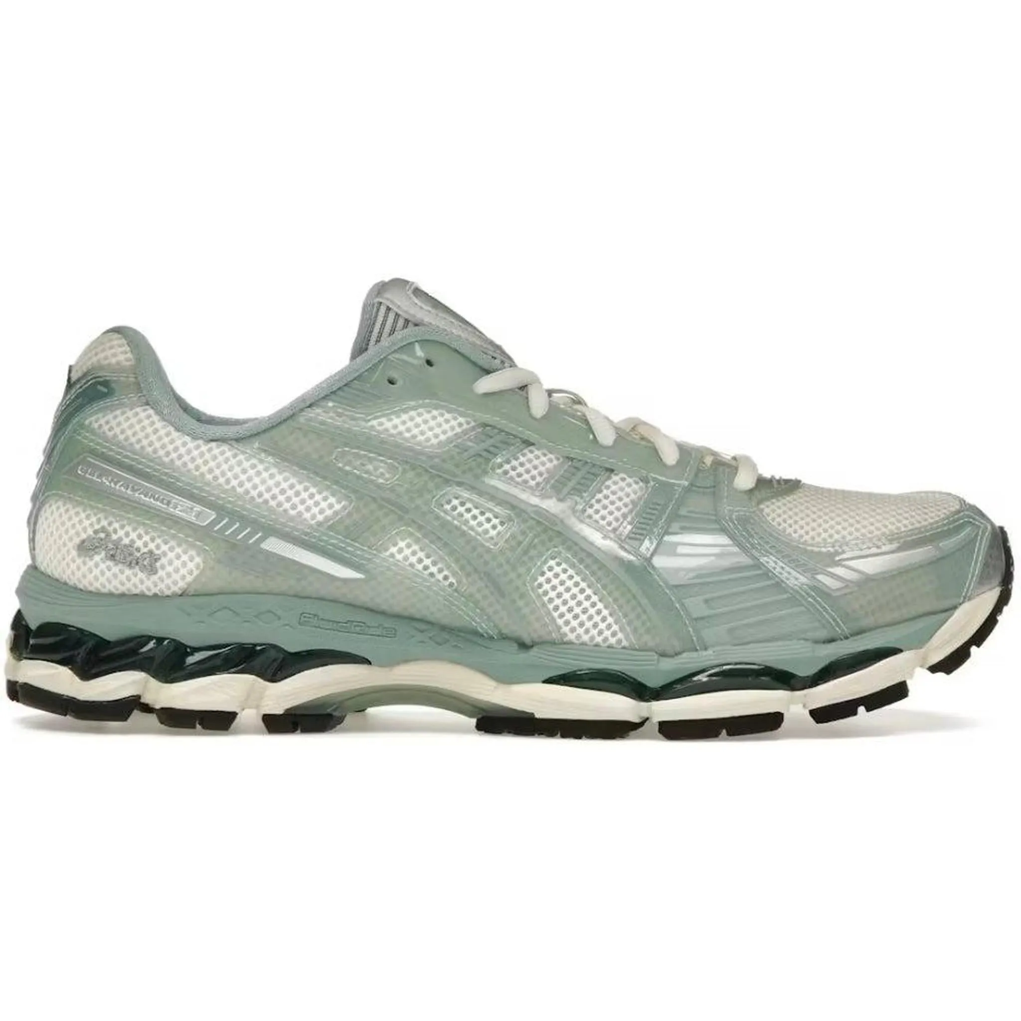 Comfortable foot wrap running with a Velcro closure ASICS Gel Kayano 12.1 Kith Cream Sage