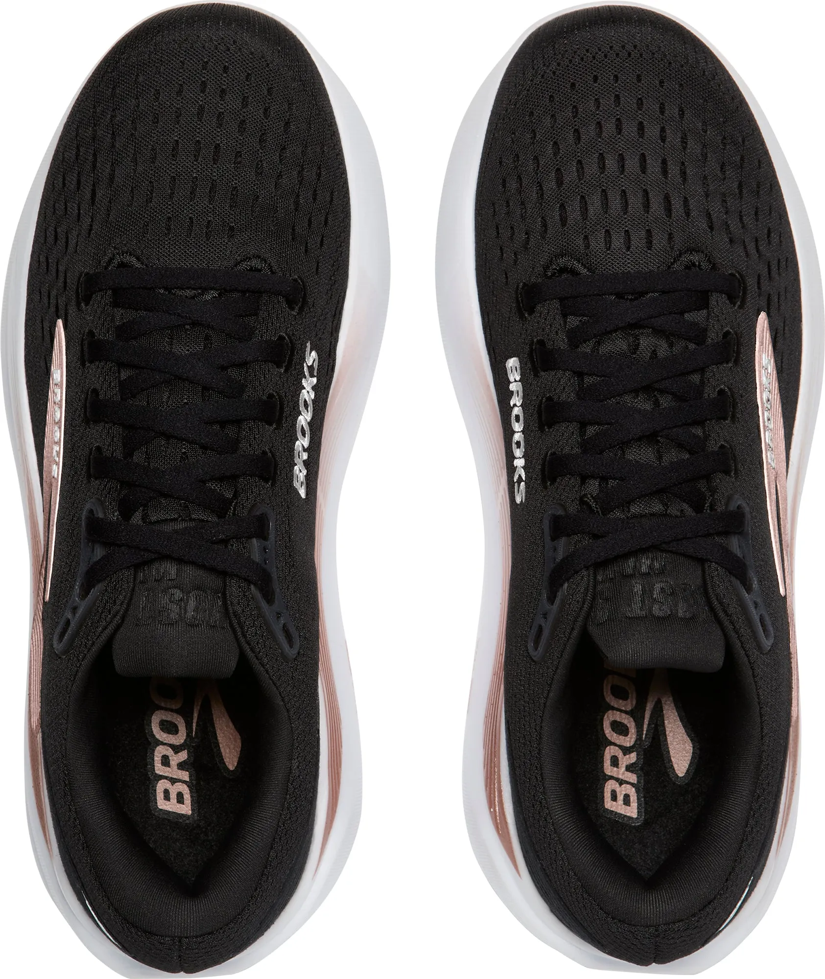 running - club Anatomic Contour Shape Brooks Ghost Max 3 Womens Running Shoes - Black