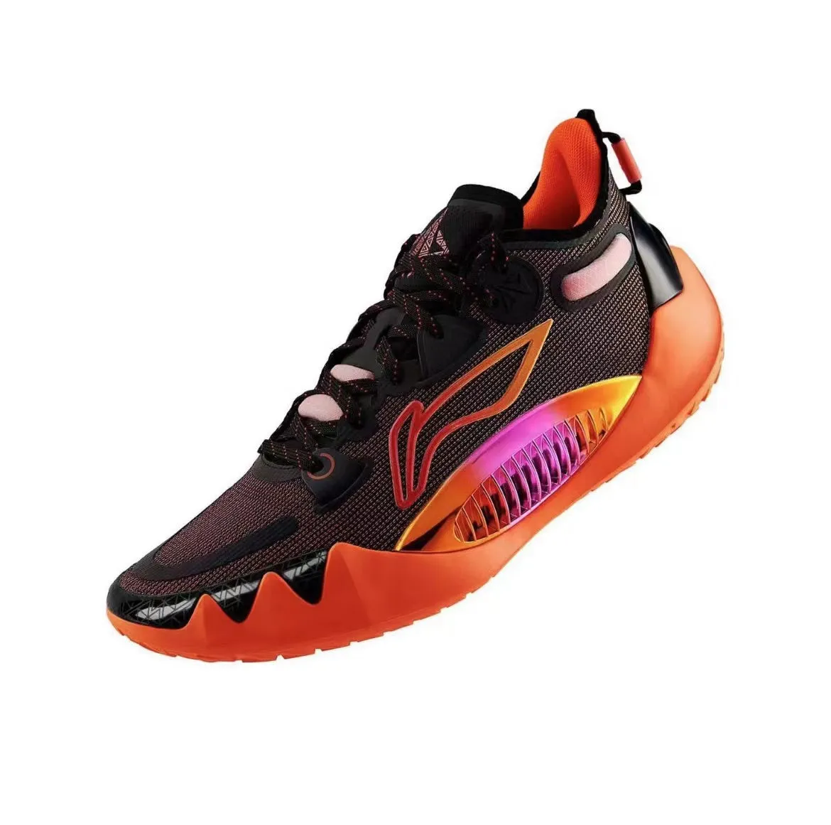 Adaptive Lacing Mechanism Dynamic Midsole Li Ning Jimmy Butler JB1 - Tough