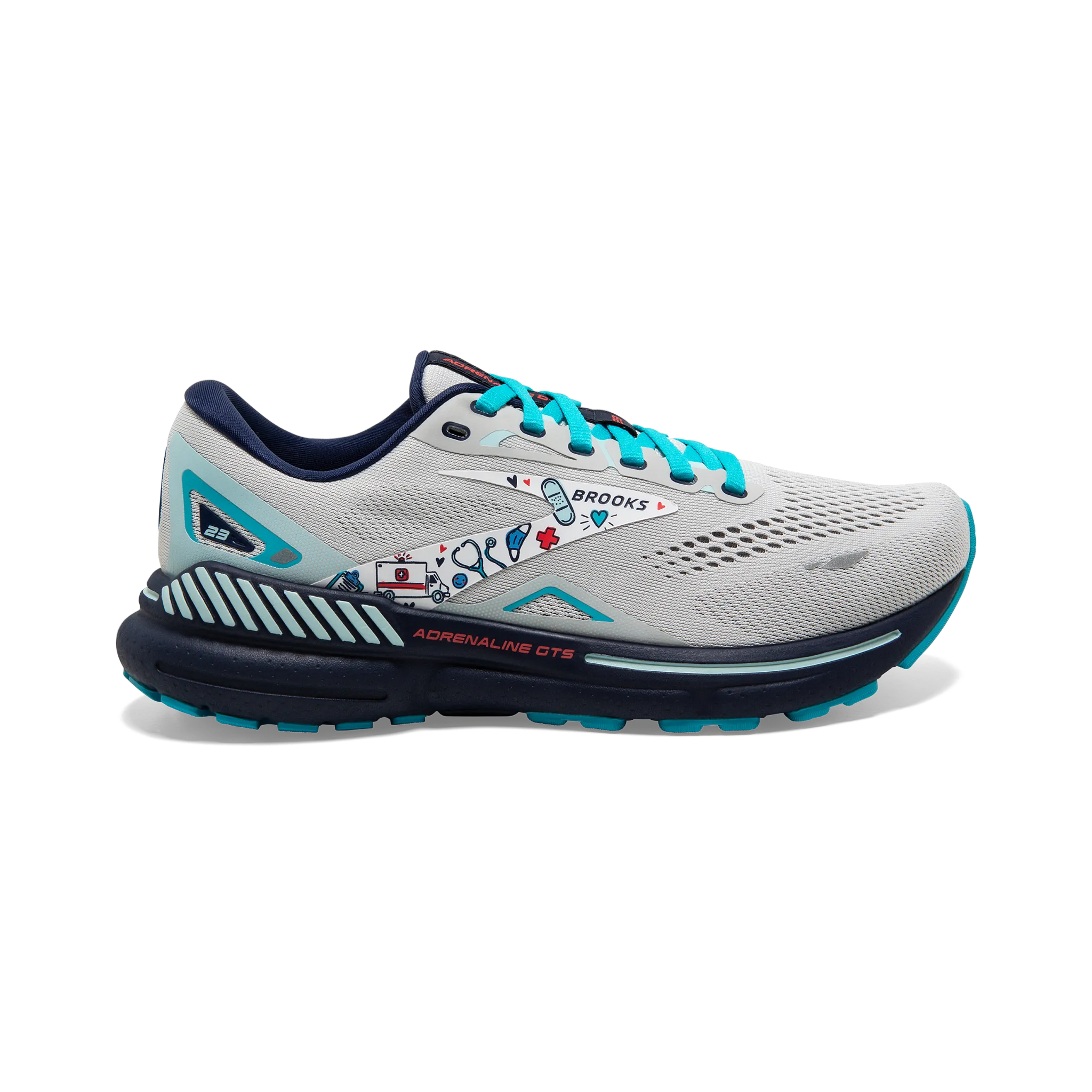 Shock Absorption Cushion Dark color choice Men's Adrenaline GTS 23