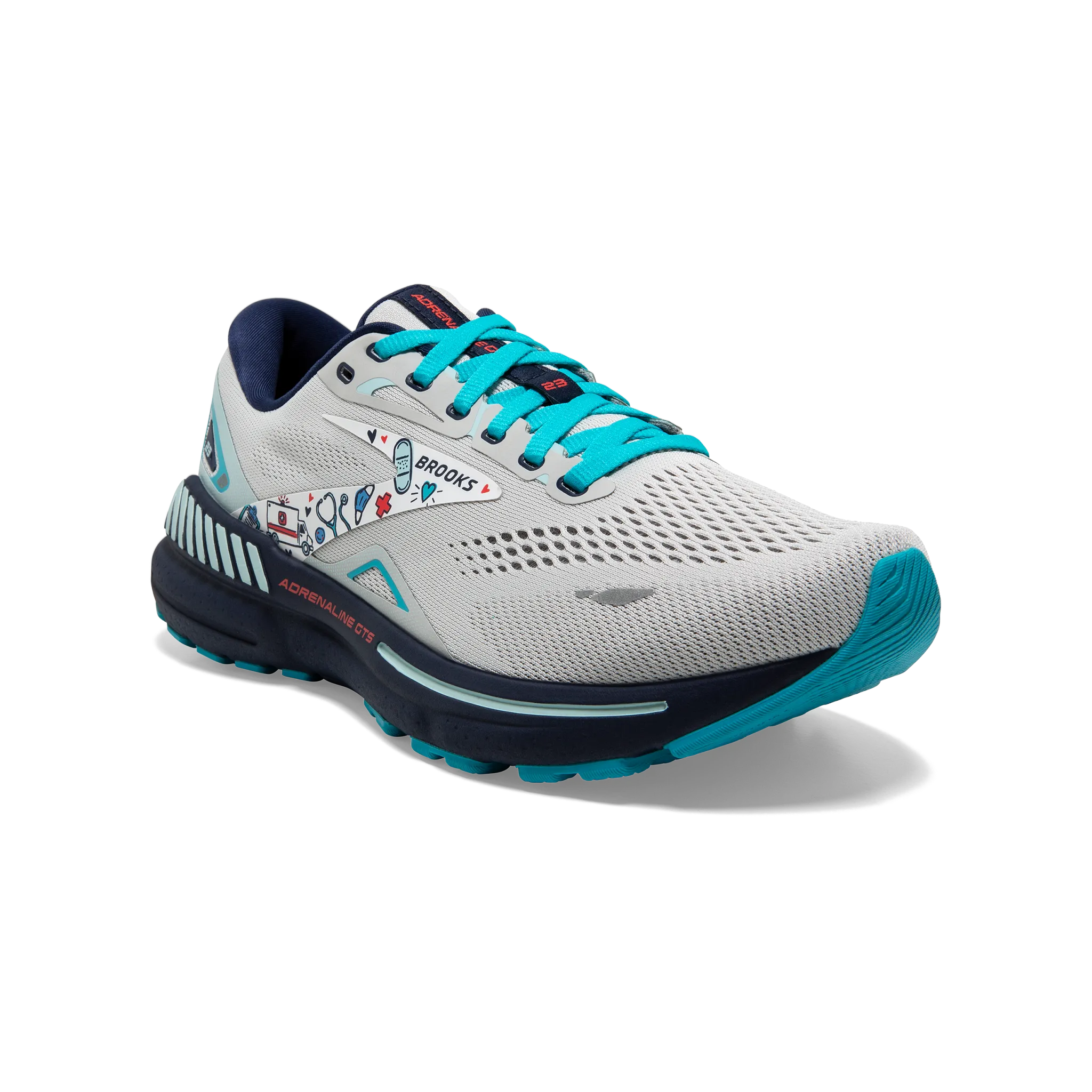 Hygroscopic Fiber Men's Adrenaline GTS 23