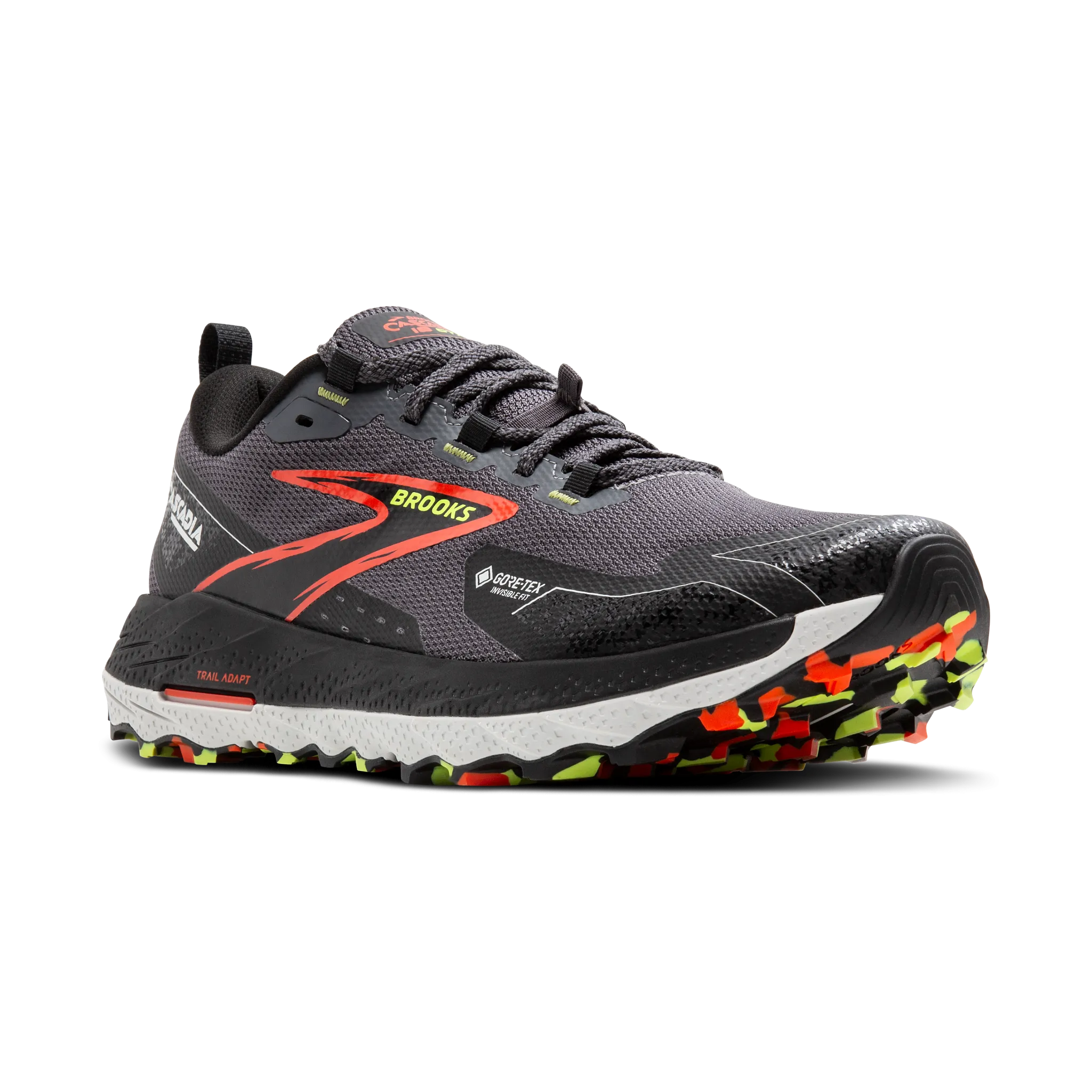 Men's Cascadia 18 GTX padded shoes Energy Returning Foam