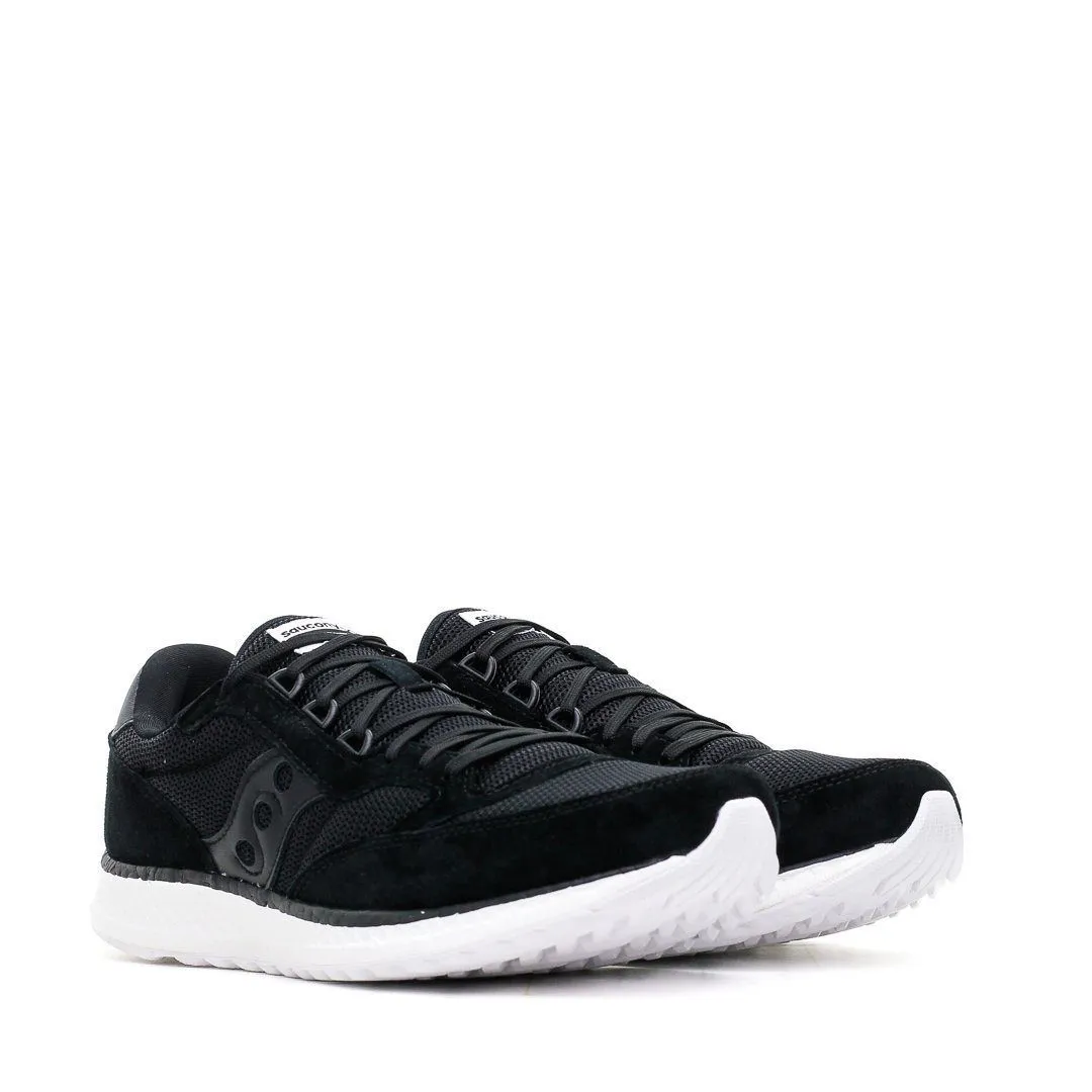 SAUCONY ORIGINALS FREEDOM RUNNER BLACK WHITE S40013-1 Carbon Fiber Reinforced Plate medium width