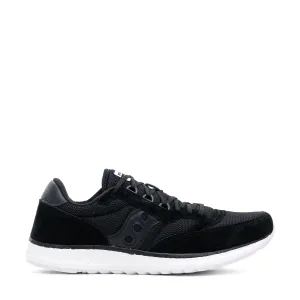 SAUCONY ORIGINALS FREEDOM RUNNER BLACK WHITE S40013-1 Ankle hug