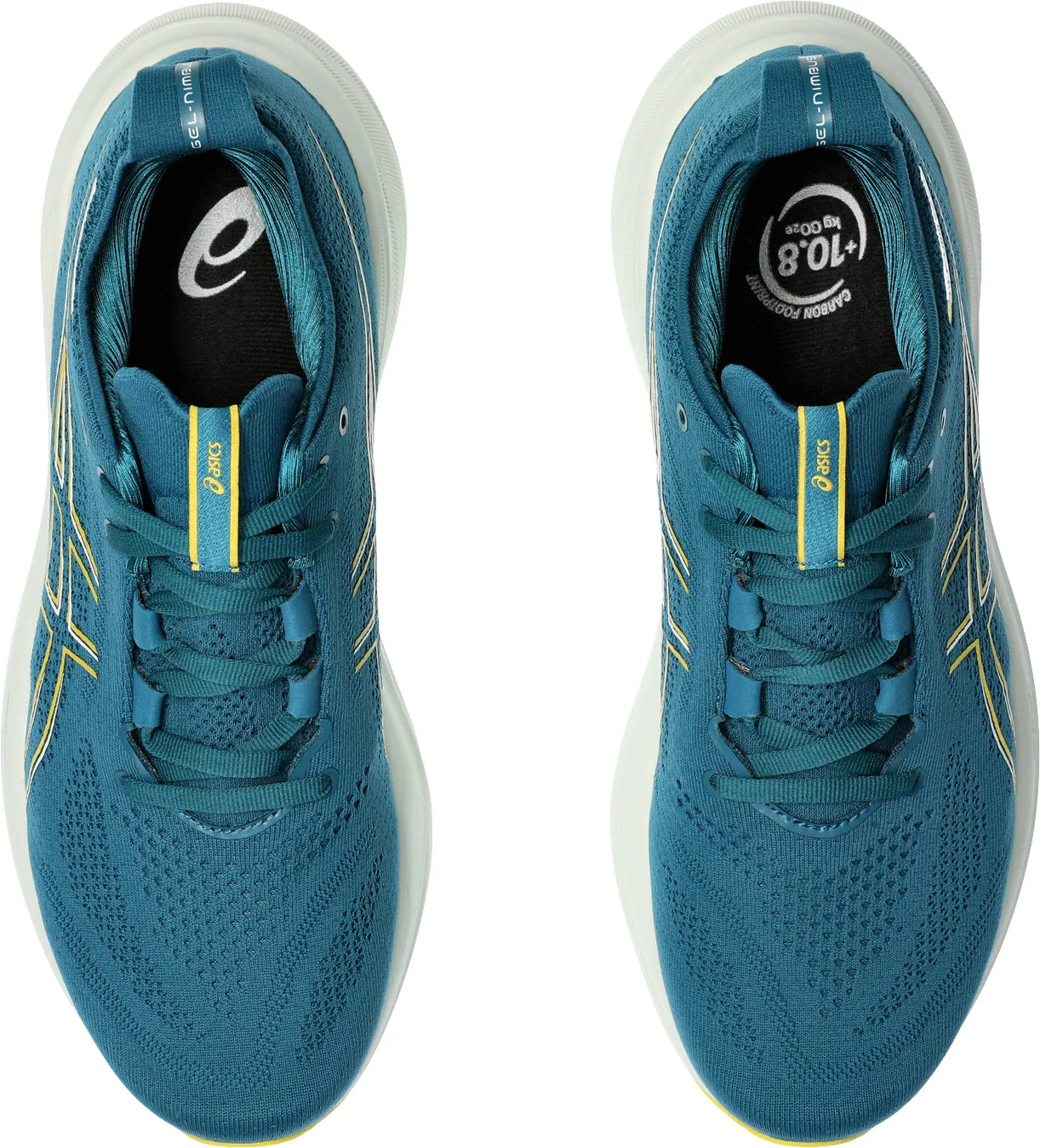 Biodegradable Asics Gel Nimbus 26 Mens Running Shoes - Green