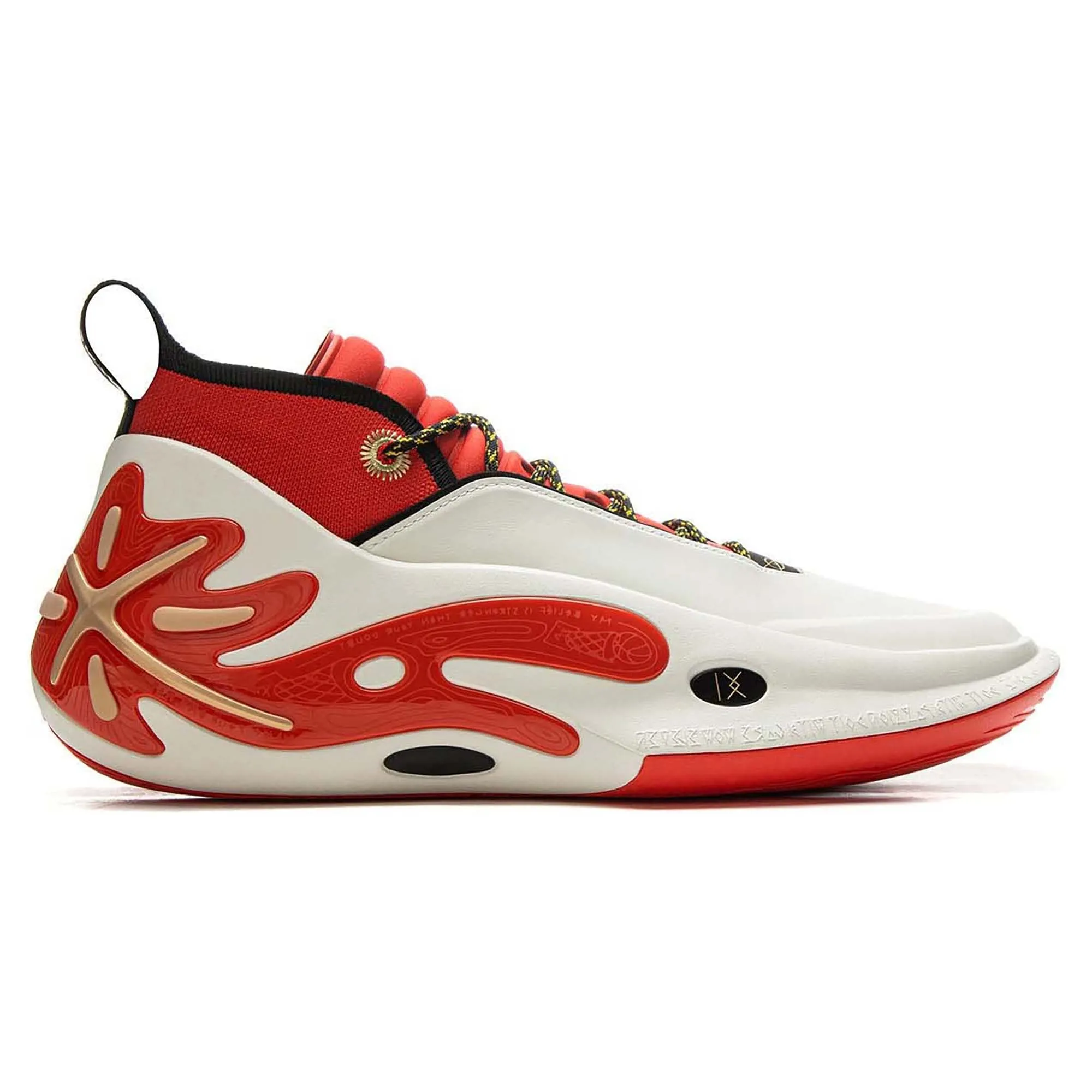 Way Of Wade 11 Low 'Overtown' Men's Basketball Shoes Ankle Collar Padding