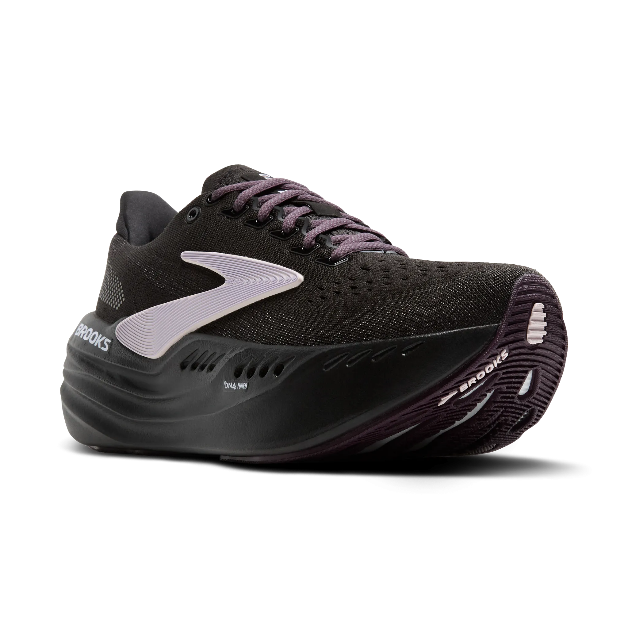 running in a city park shoes Women's Glycerin Max