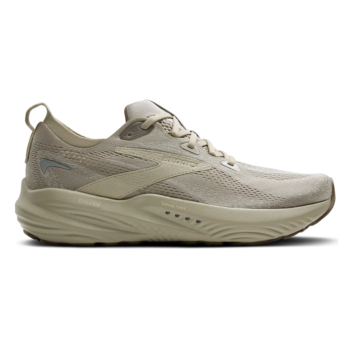 Brooks Glycerin 22 London Fog - Almond Oil - Falcon Cushioned Landing Zone