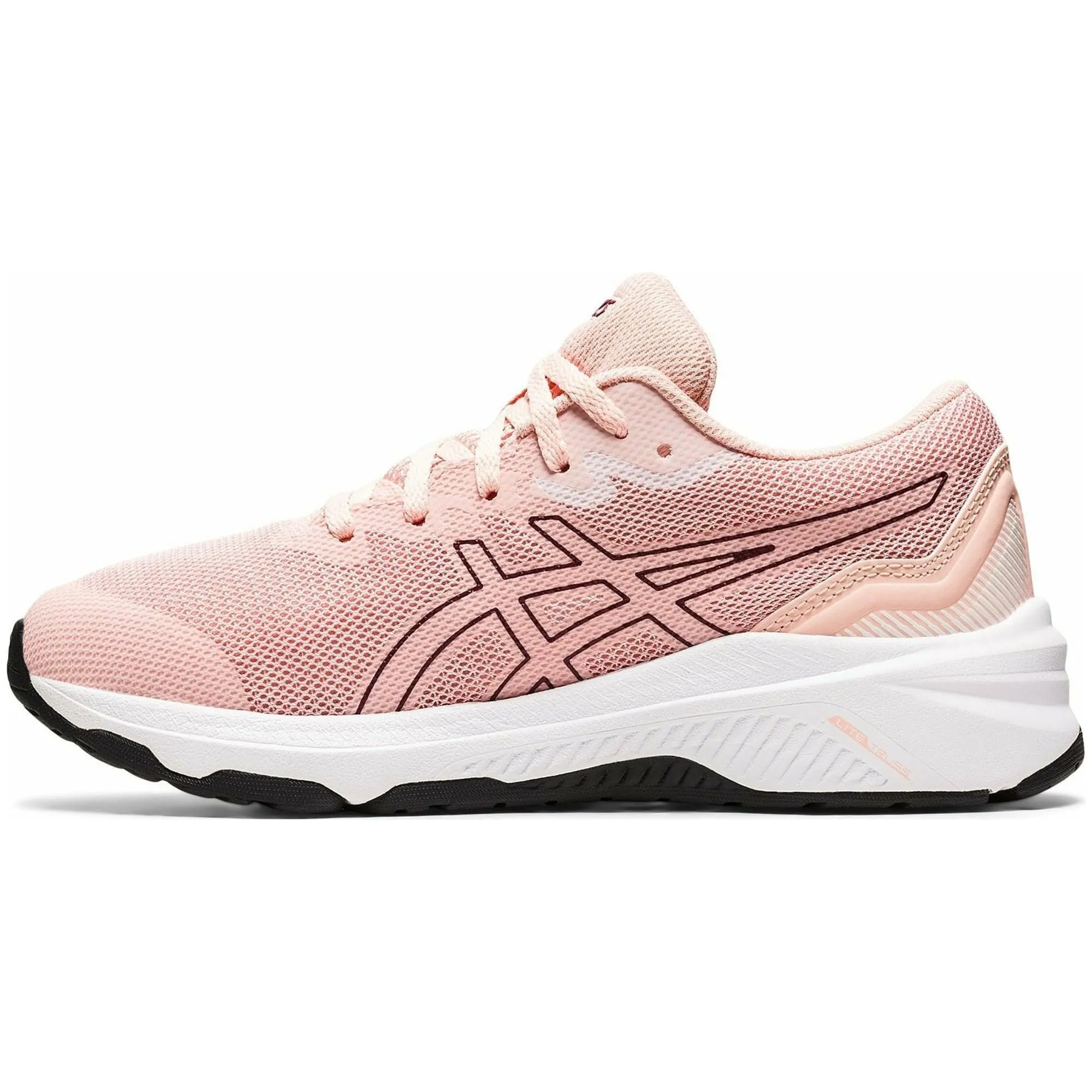Asics GT 1000 11 GS Junior Running Shoes - Pink Comfort toe