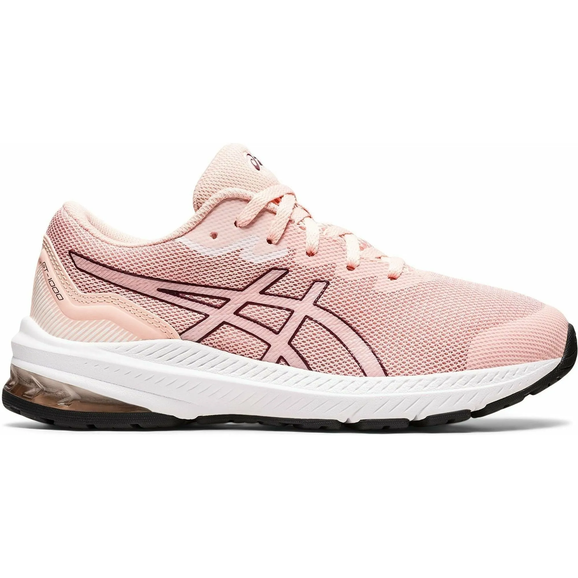 Asics GT 1000 11 GS Junior Running Shoes - Pink Outdoor Adaptability