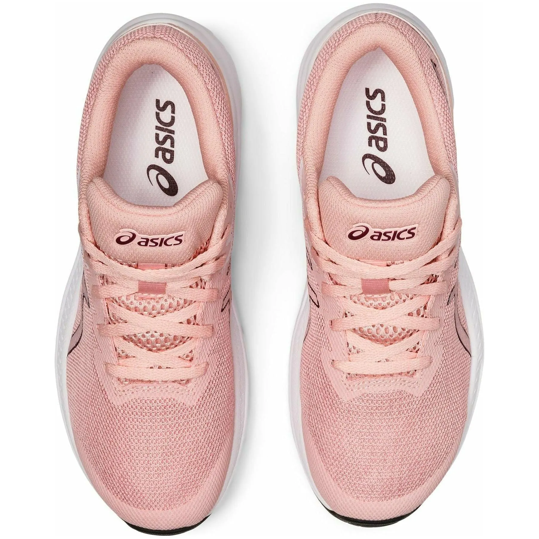 Tuned Rebound Technology high - performance shoe ability Asics GT 1000 11 GS Junior Running Shoes - Pink