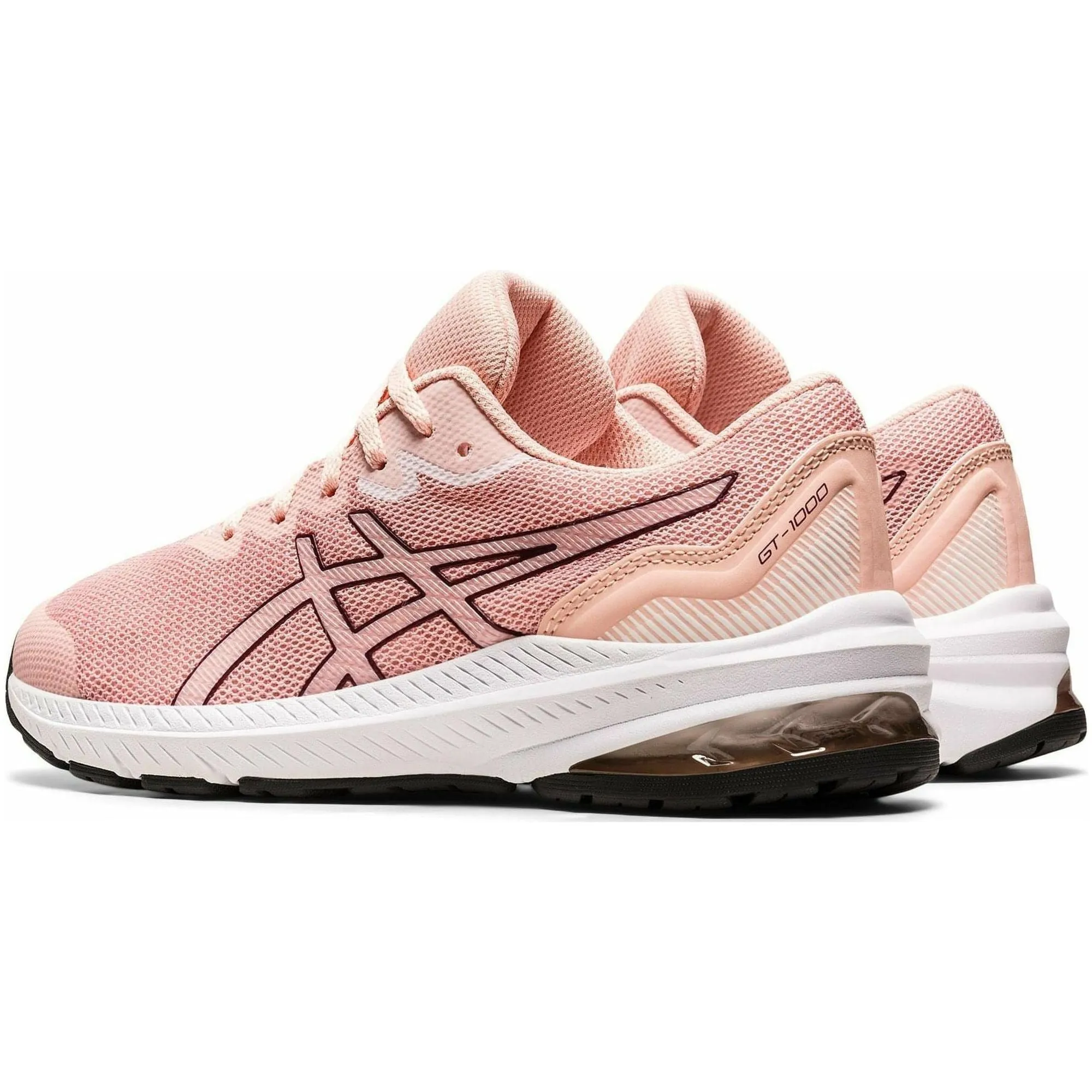 Asics GT 1000 11 GS Junior Running Shoes - Pink kids' comfort