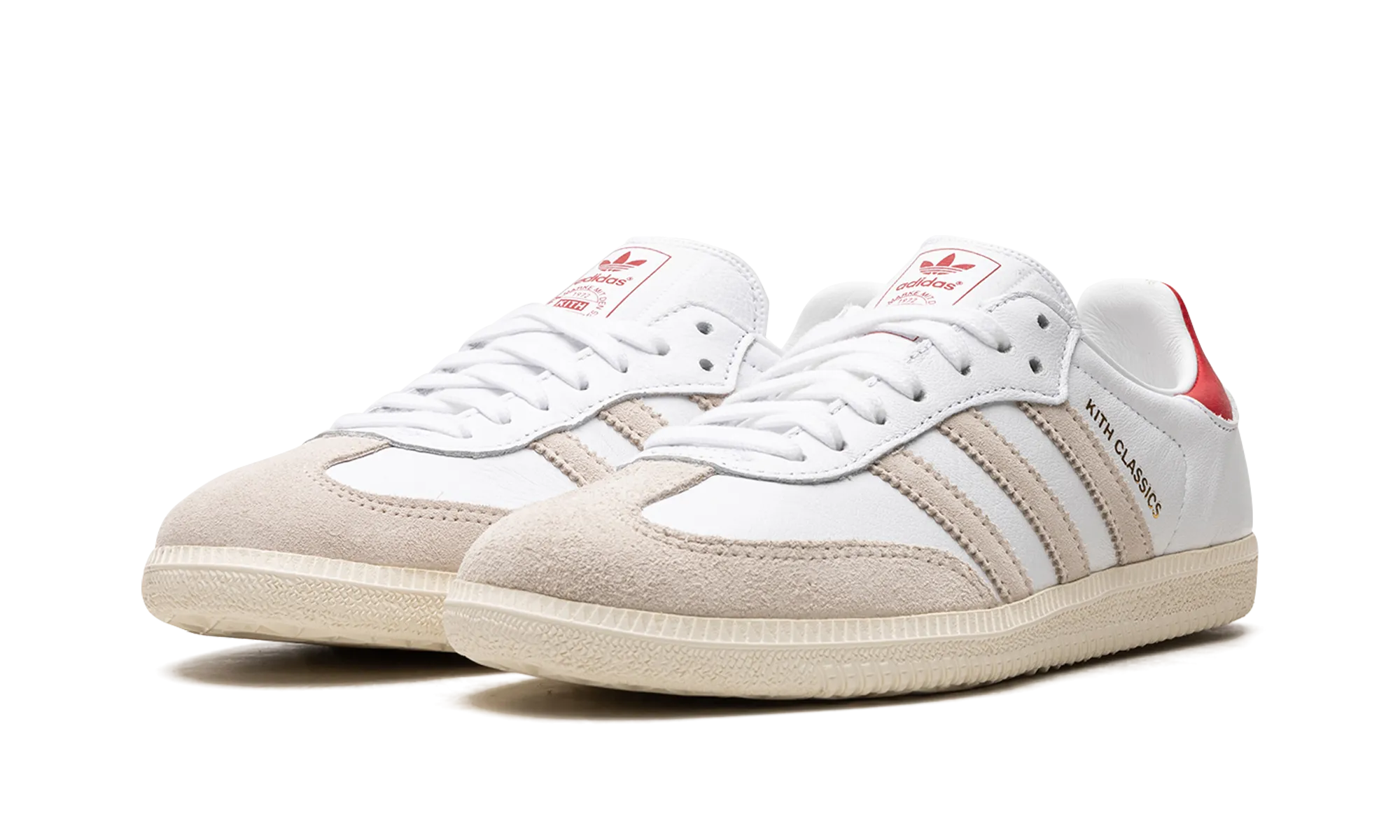 Gentle Grip Samba Kith "Kith Classics Program White Red"