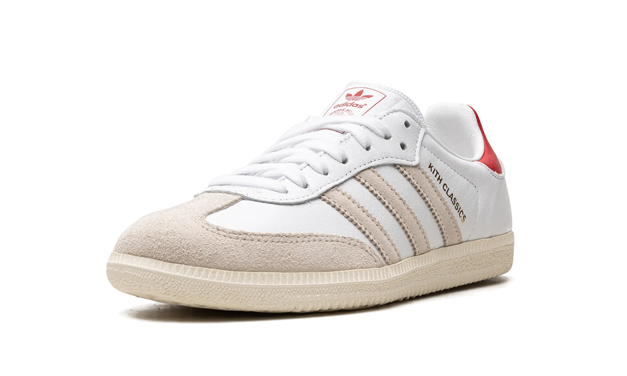 Easy Lifestyle Fast Step Samba Kith "Kith Classics Program White Red"