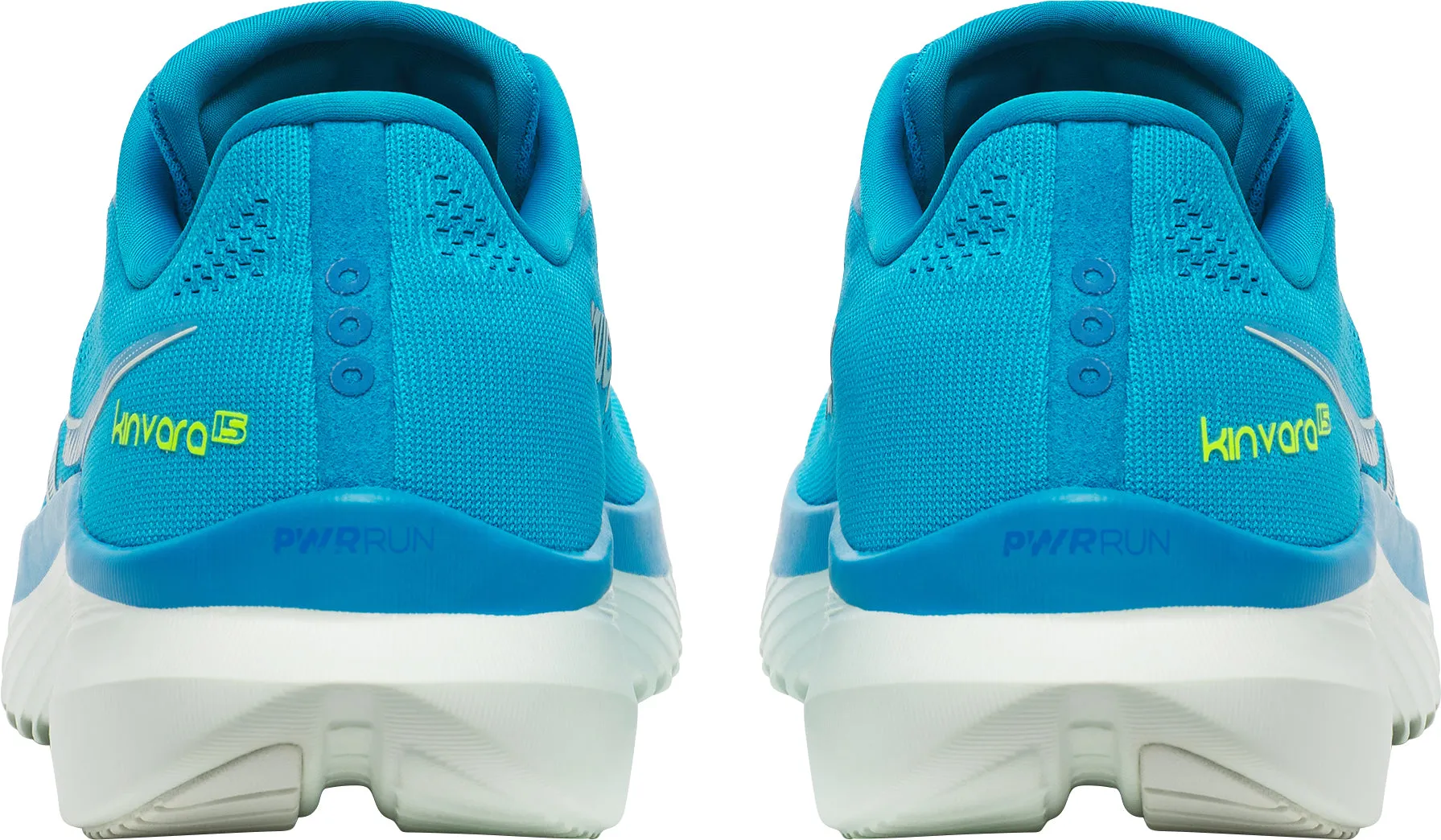Pilates shoes Smooth running experience Saucony Kinvara 15 Womens Running Shoes - Blue