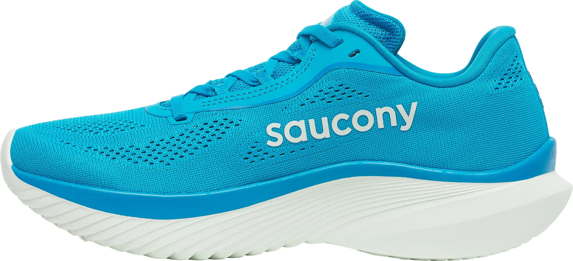 Adjustable Feature advanced running shoes Saucony Kinvara 15 Womens Running Shoes - Blue