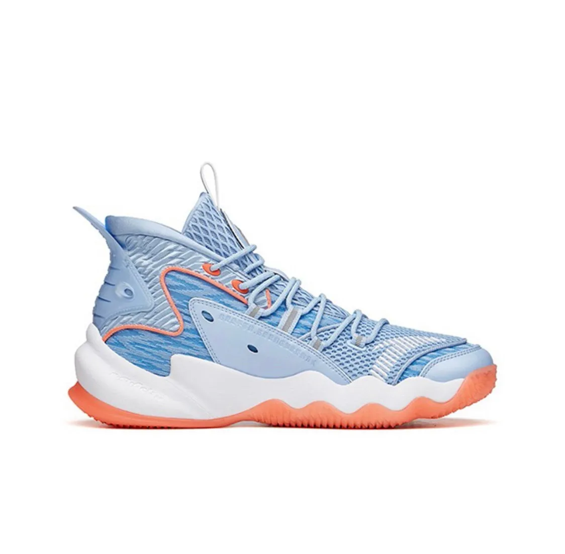 Anta Men's Shock The Game 4.0 Blue Easy Clean