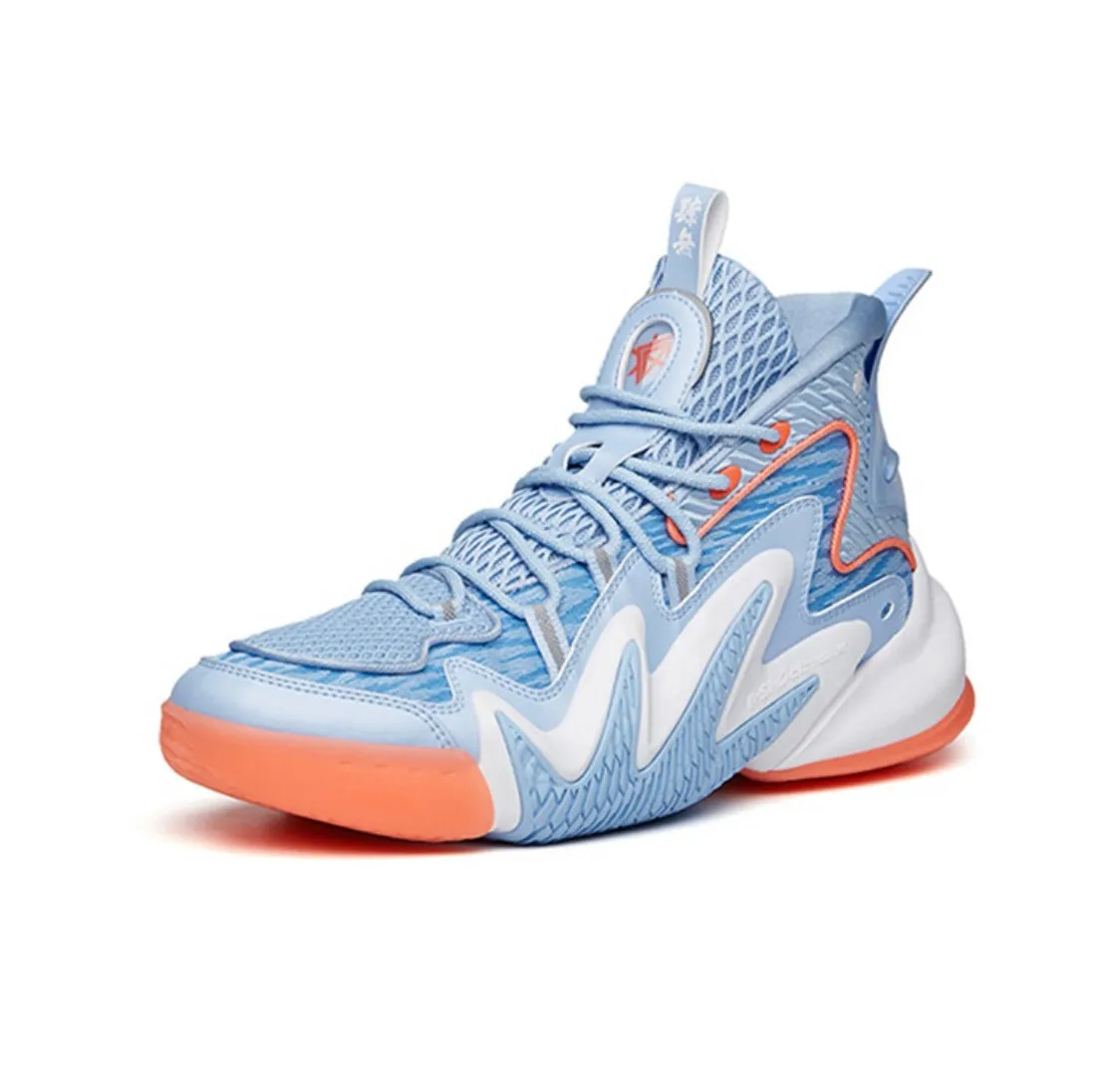 training shoes Anta Men's Shock The Game 4.0 Blue