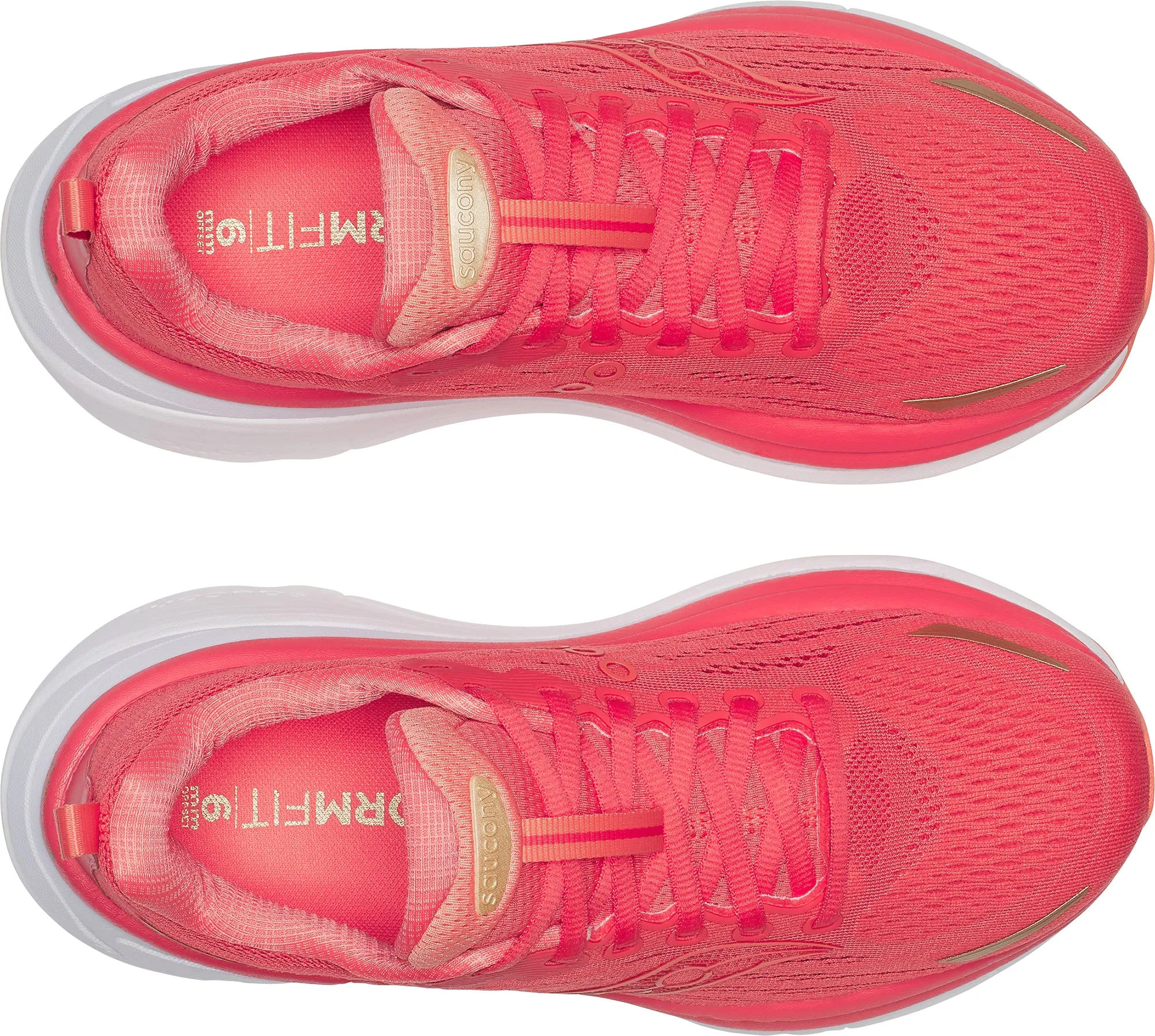practice shoes Saucony Hurricane 25 Womens Running Shoes - Pink