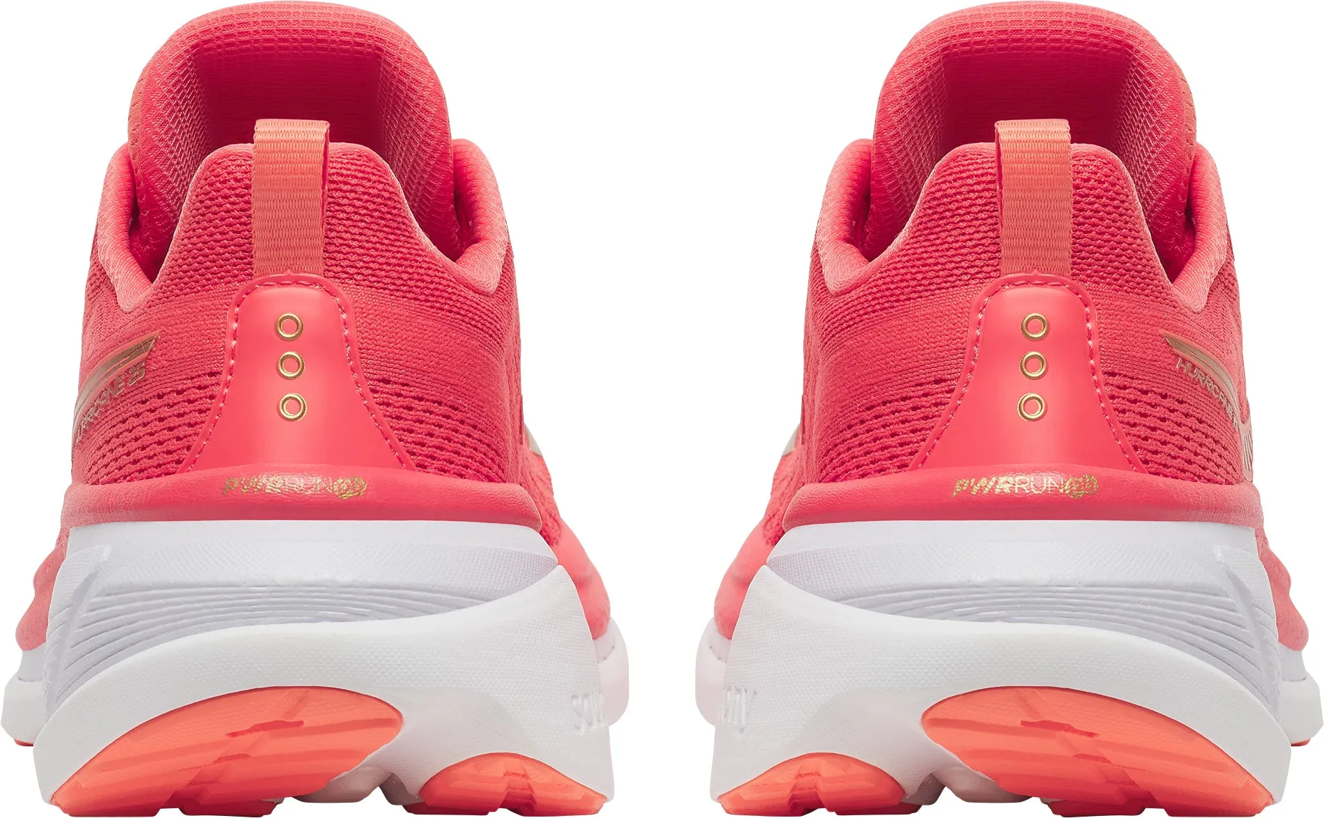 Saucony Hurricane 25 Womens Running Shoes - Pink Ultra Durable Tread Pattern reinforced - toe - area shoes